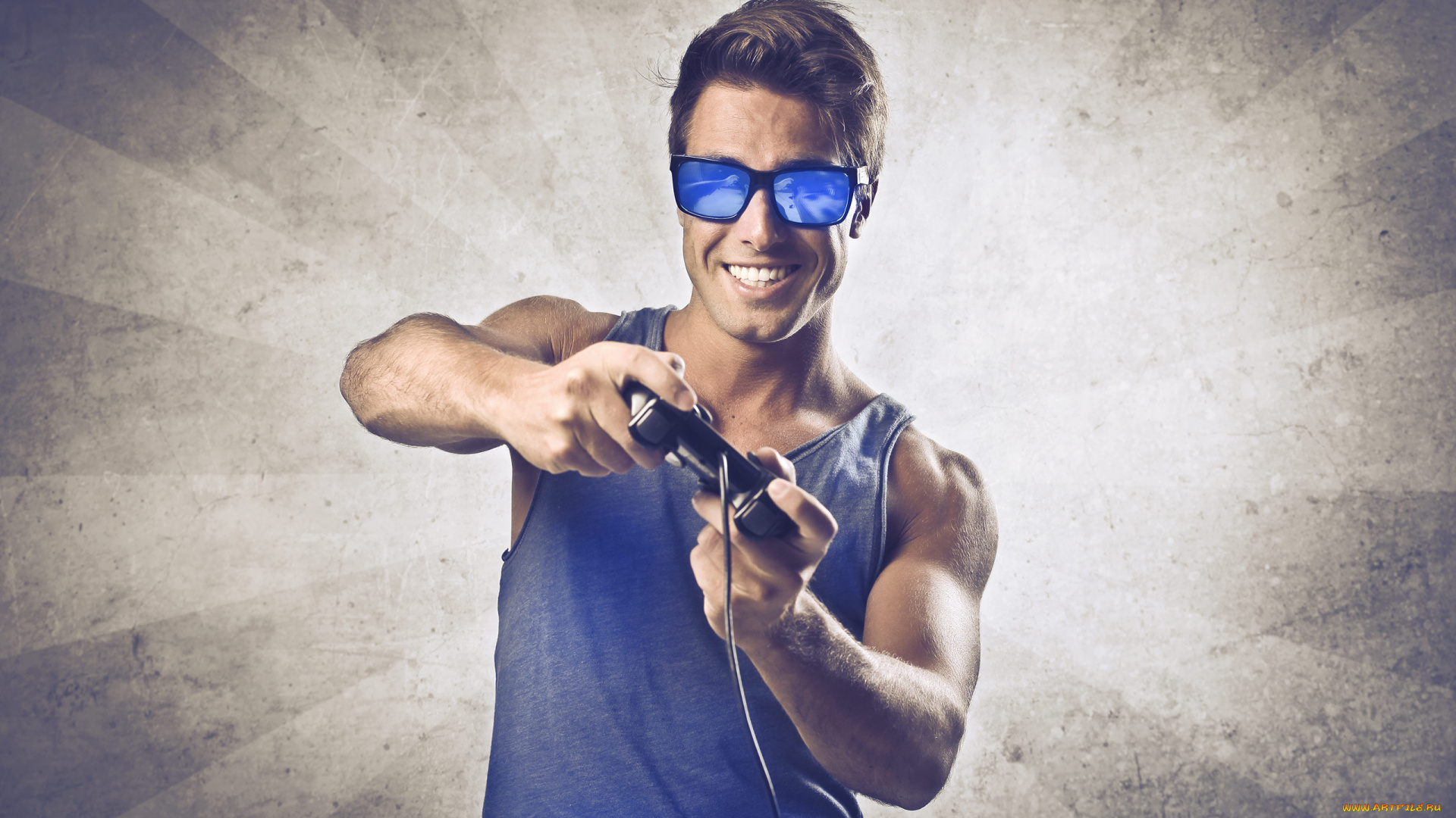 мужчины, -, unsort, джойстик, очки