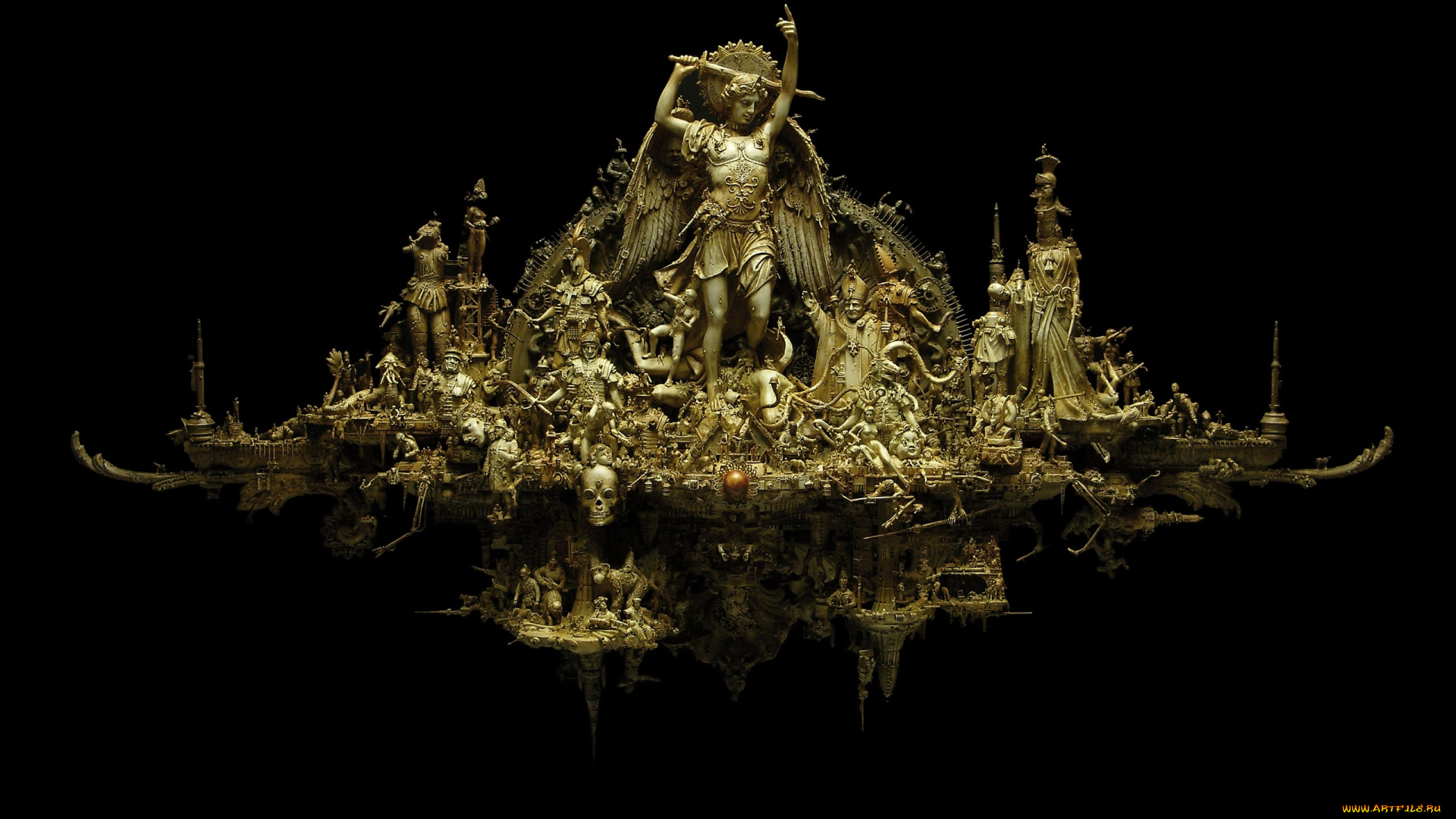 разное, рельефы, , статуи, , музейные, экспонаты, скульптуры