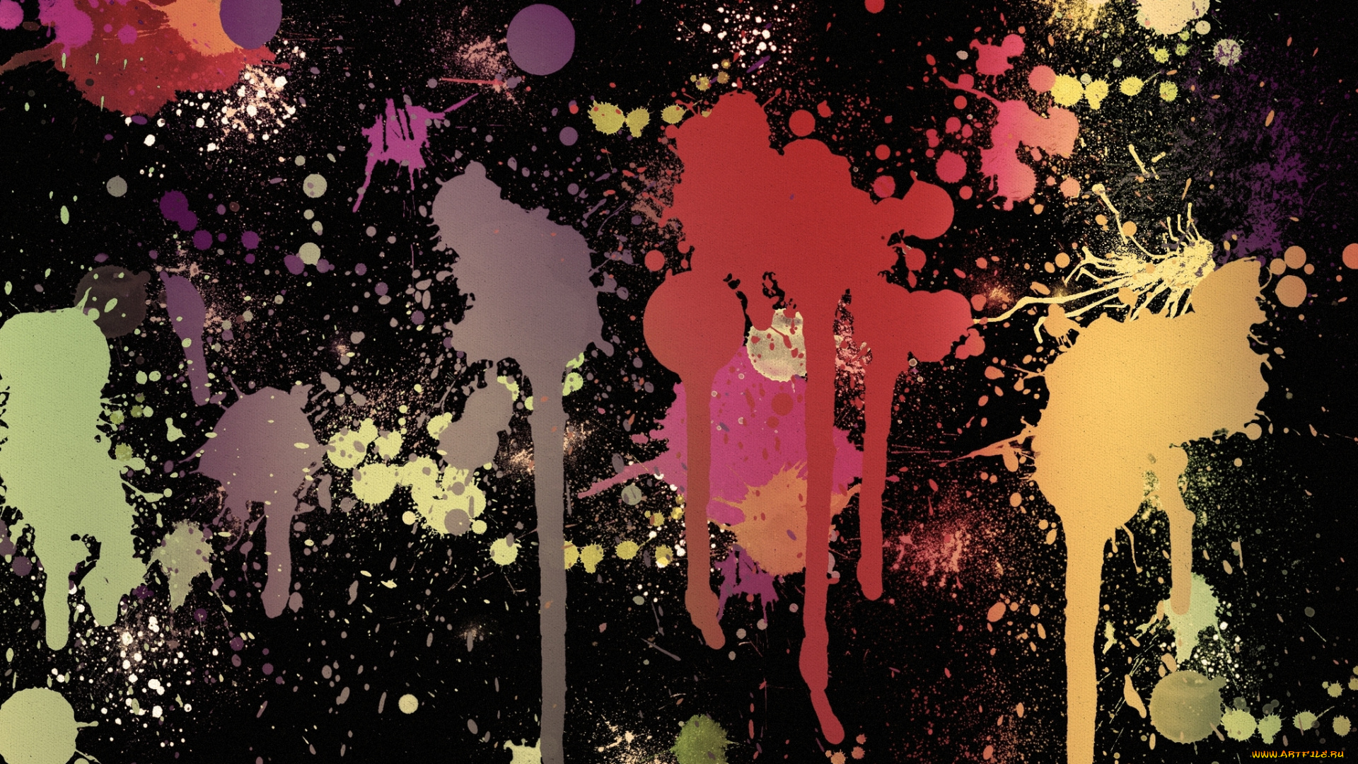 разное, текстуры, брызги, цвета