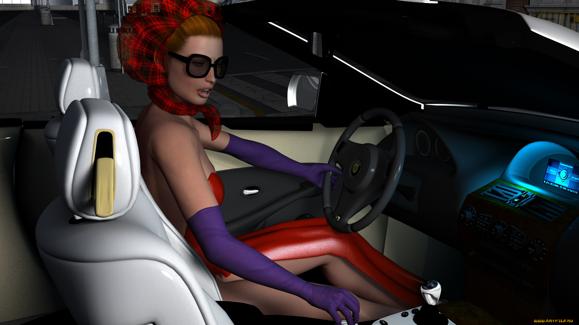 scarlet, 3д, графика, fantasy, , фантазия