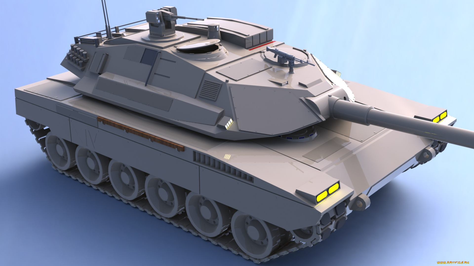 техника, 3d, танк