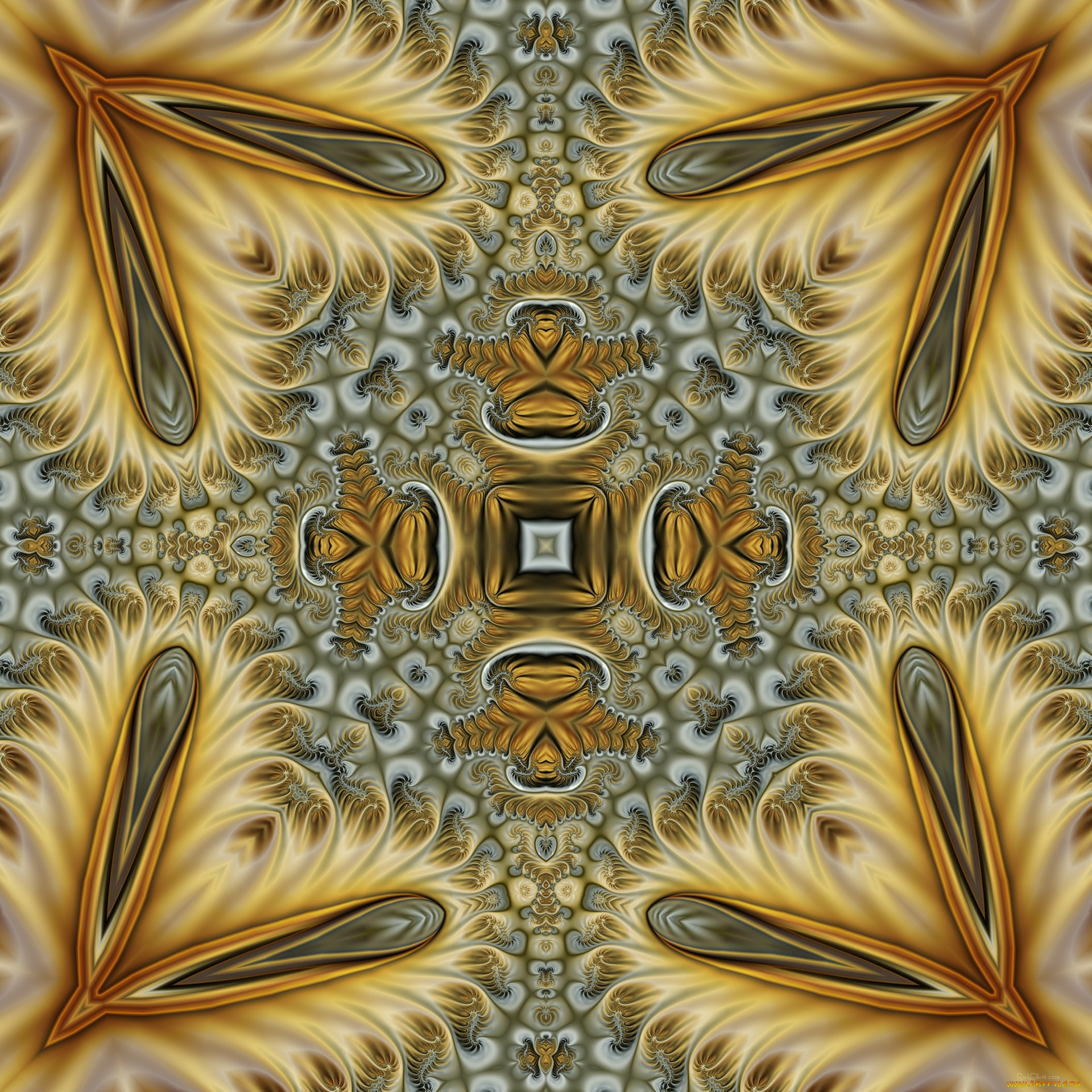 3д, графика, fractal, , фракталы, фон, цвета, узор