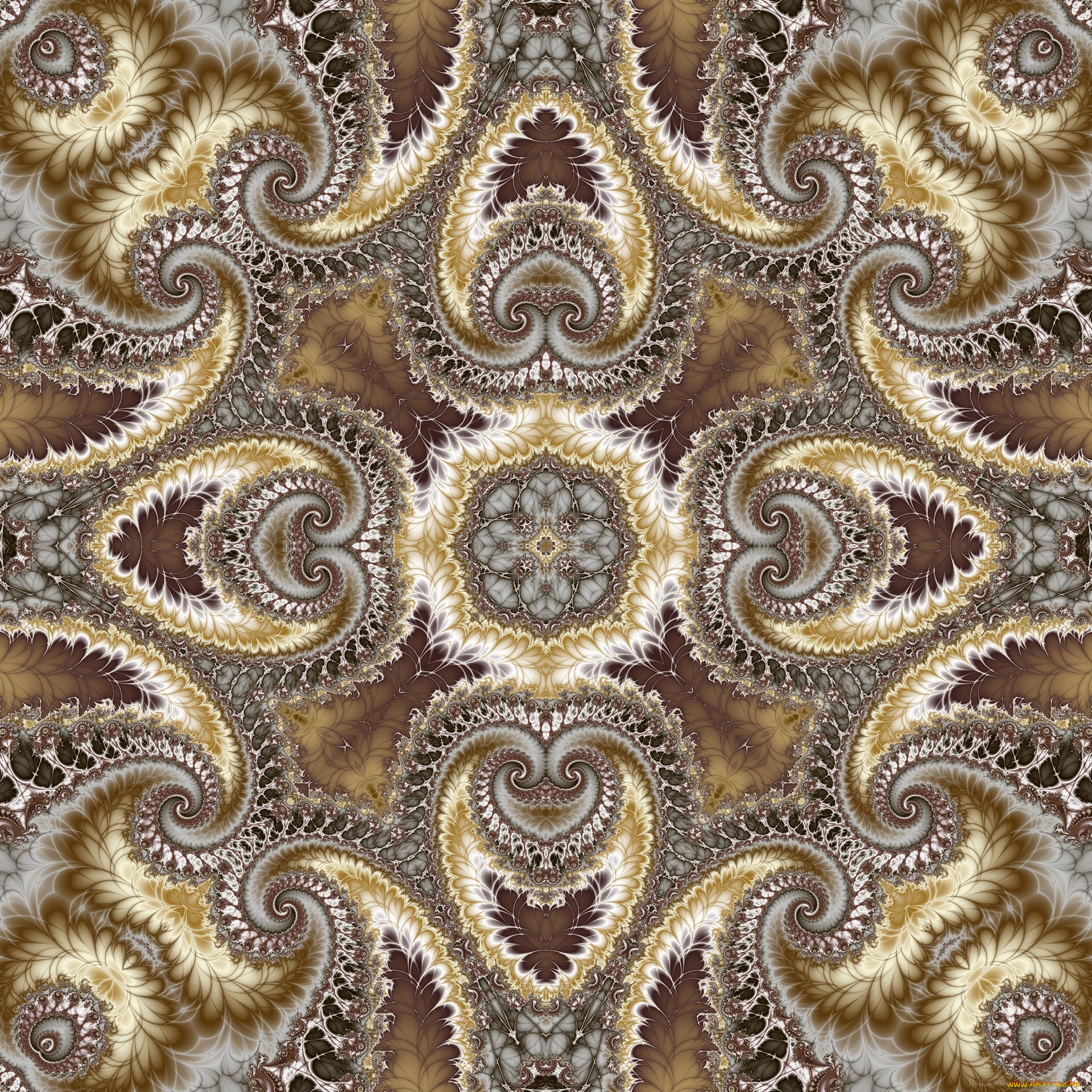 3д, графика, fractal, , фракталы, узор, цвета, фон