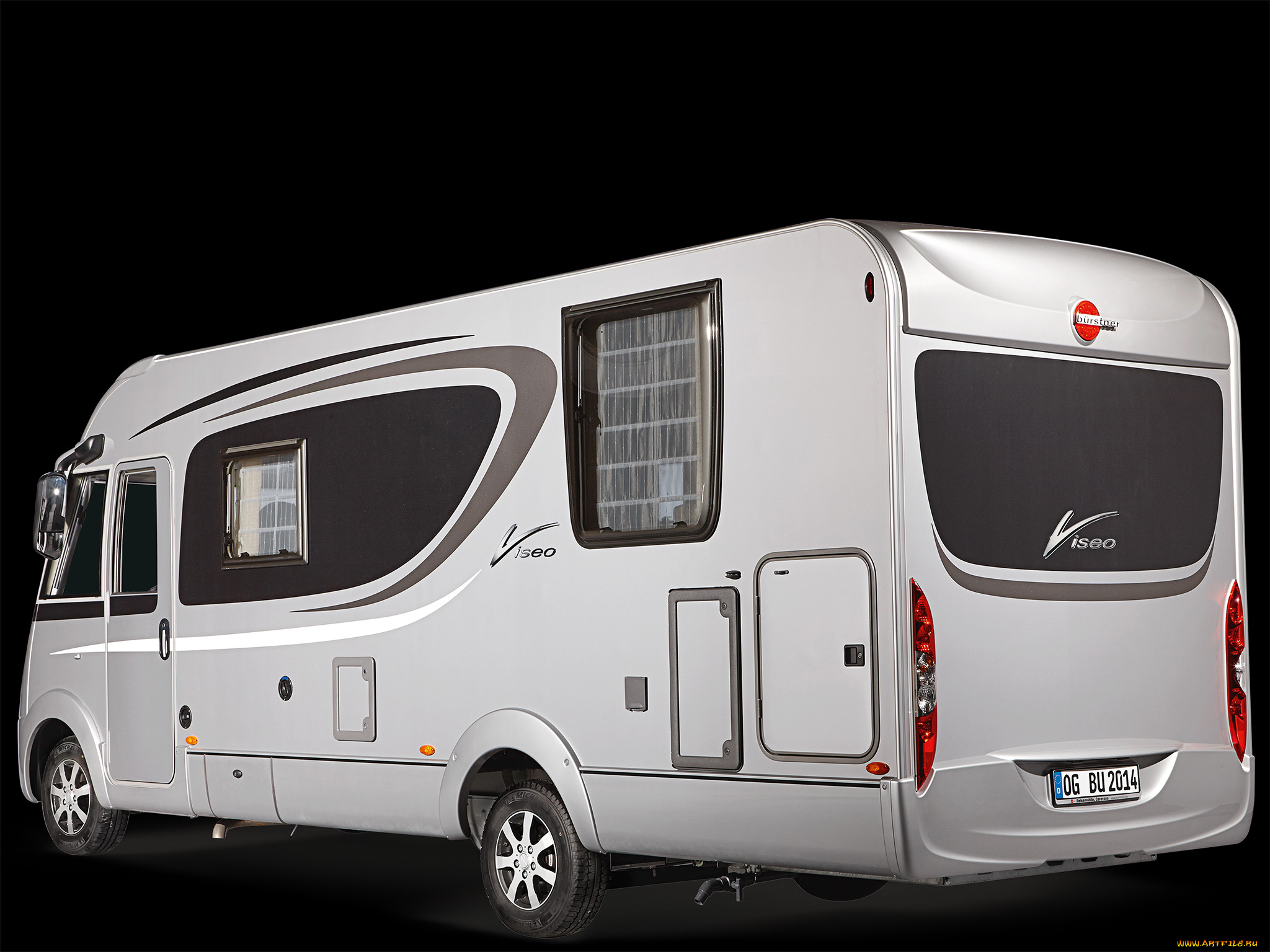 автомобили, дом, на, колёсах, burstner, viseo, 690, g, 2014