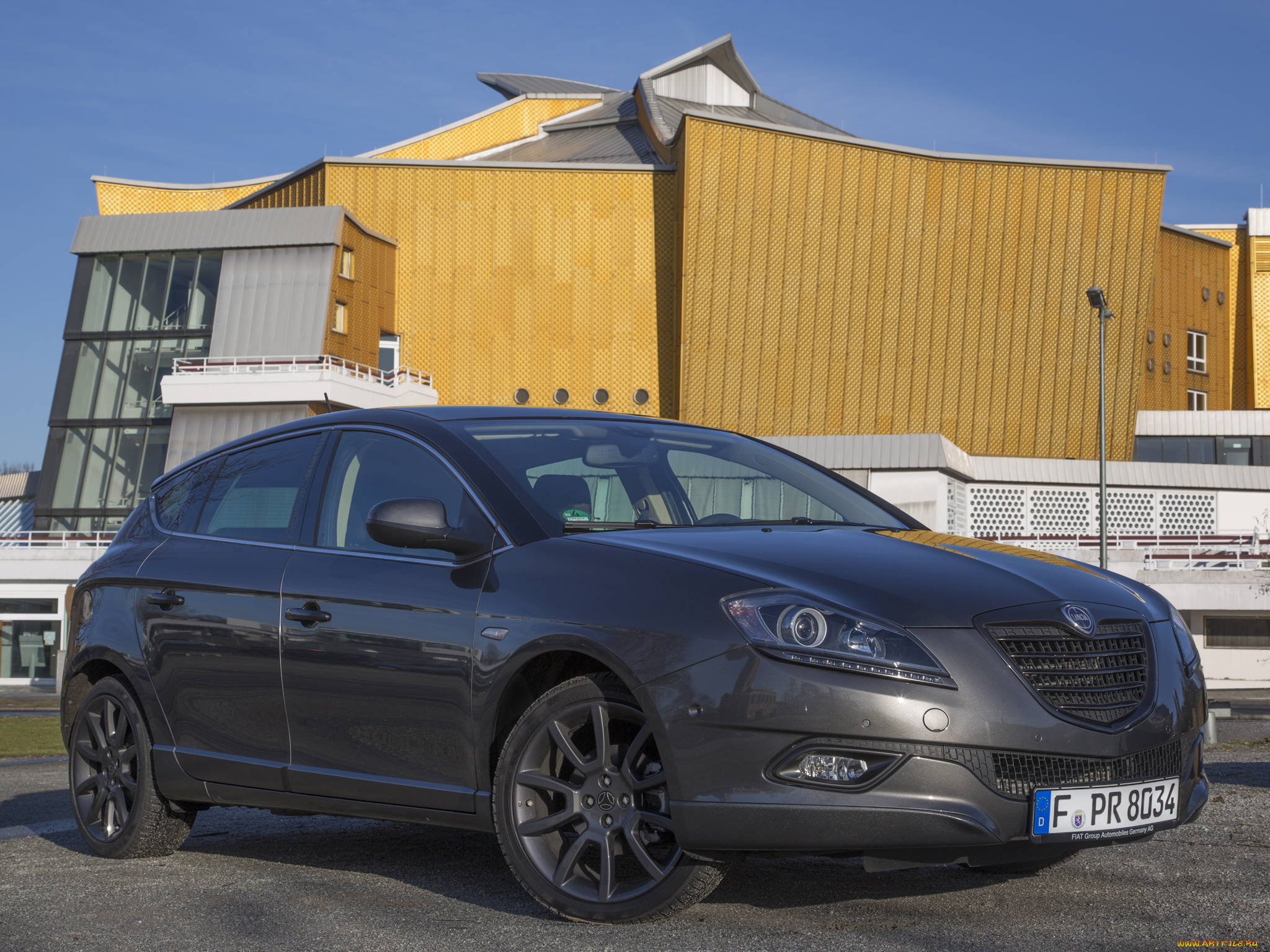 автомобили, lancia, delta, momodesign, 844, 2013, синий