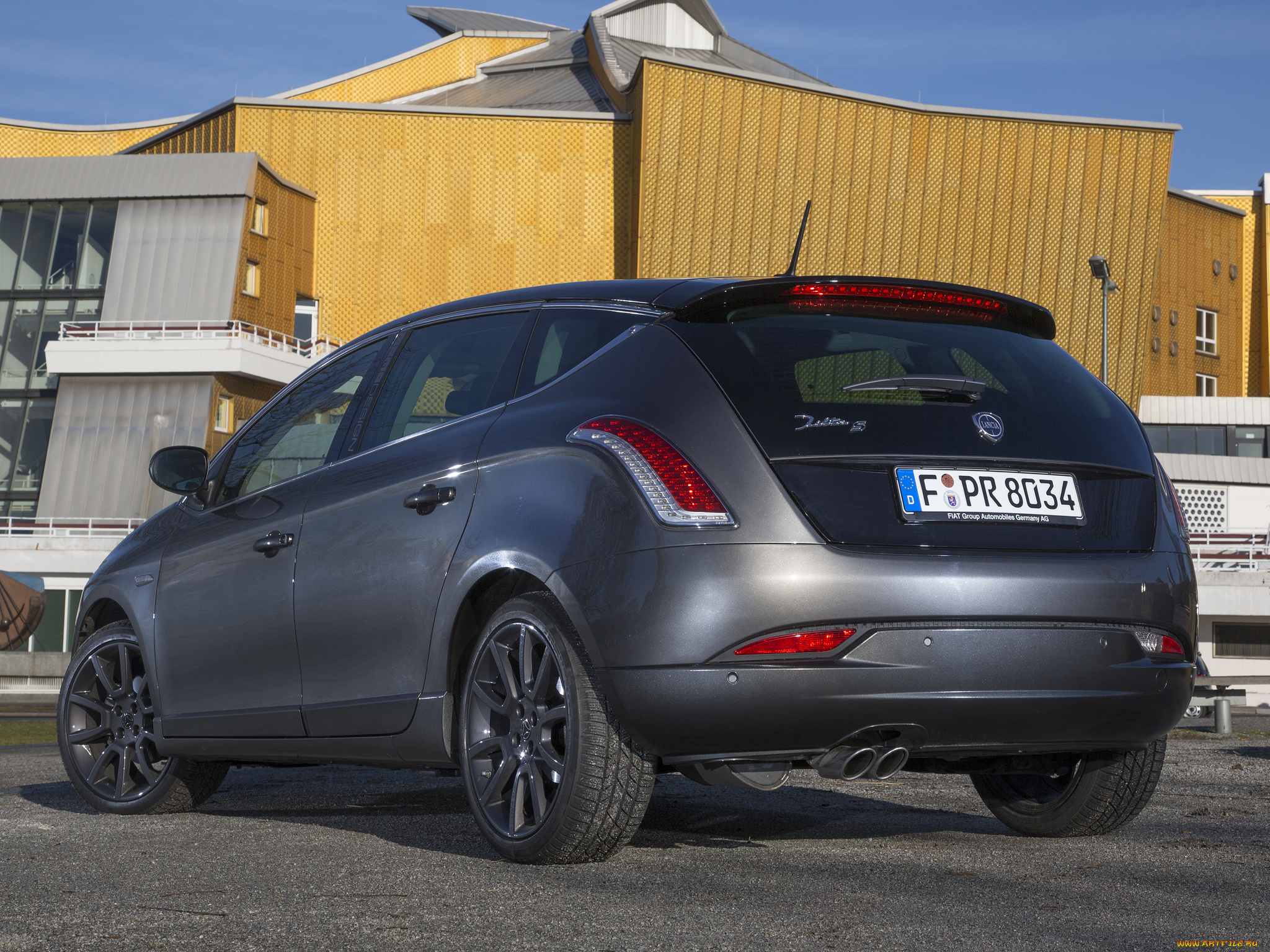 автомобили, lancia, delta, momodesign, 844, 2013, синий