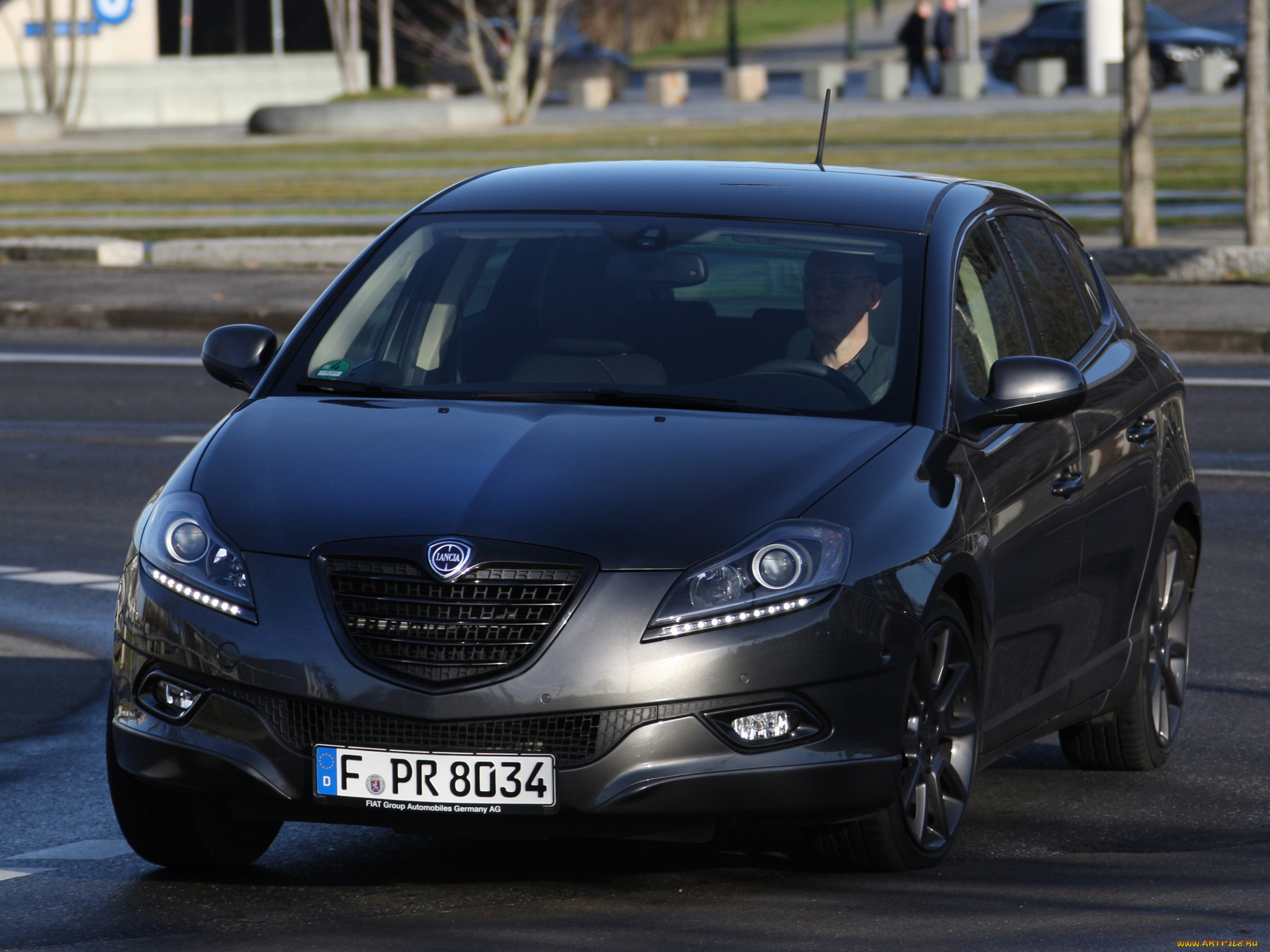 автомобили, lancia, delta, momodesign, 844, 2013, синий