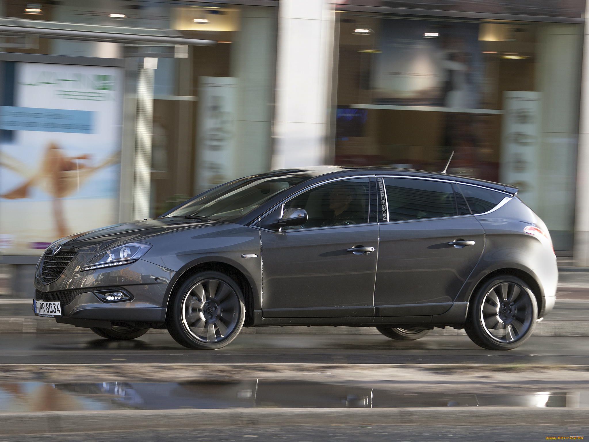 автомобили, lancia, delta, momodesign, 844, 2013, синий