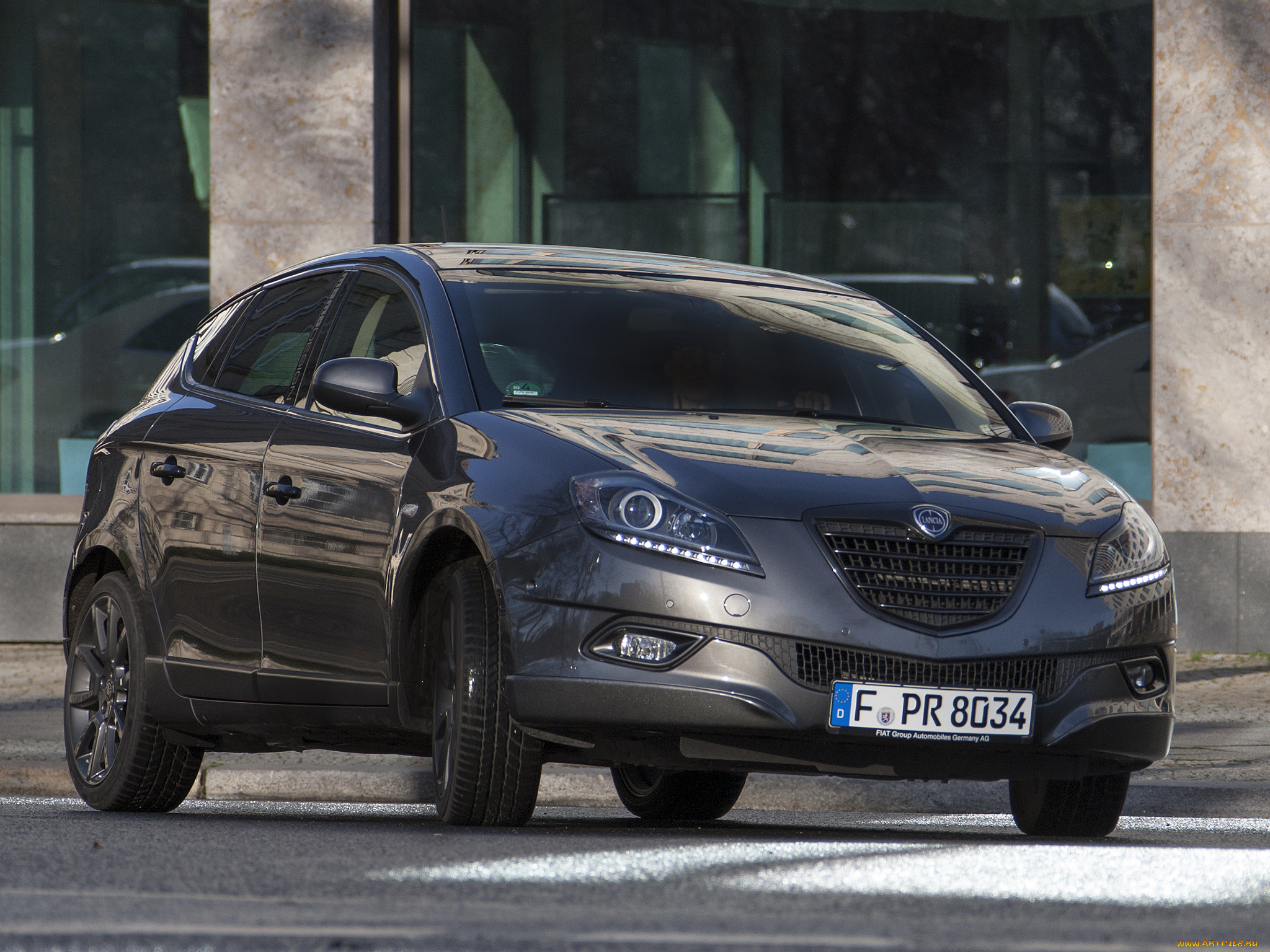 автомобили, lancia, delta, momodesign, 844, 2013, синий