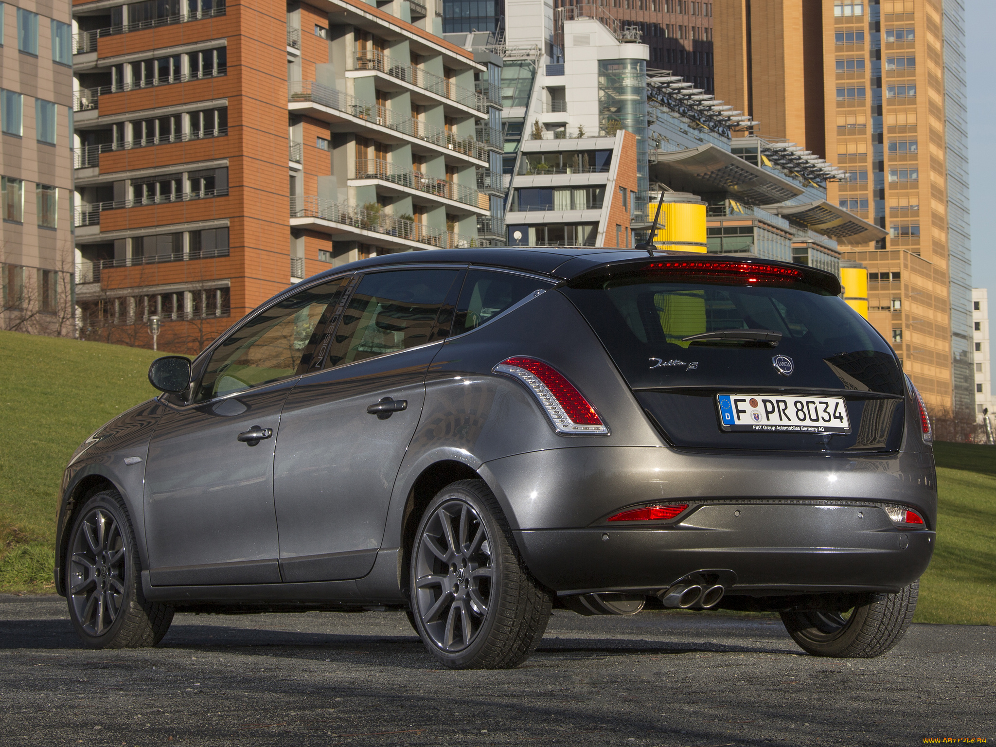 автомобили, lancia, delta, momodesign, 844, 2013, синий