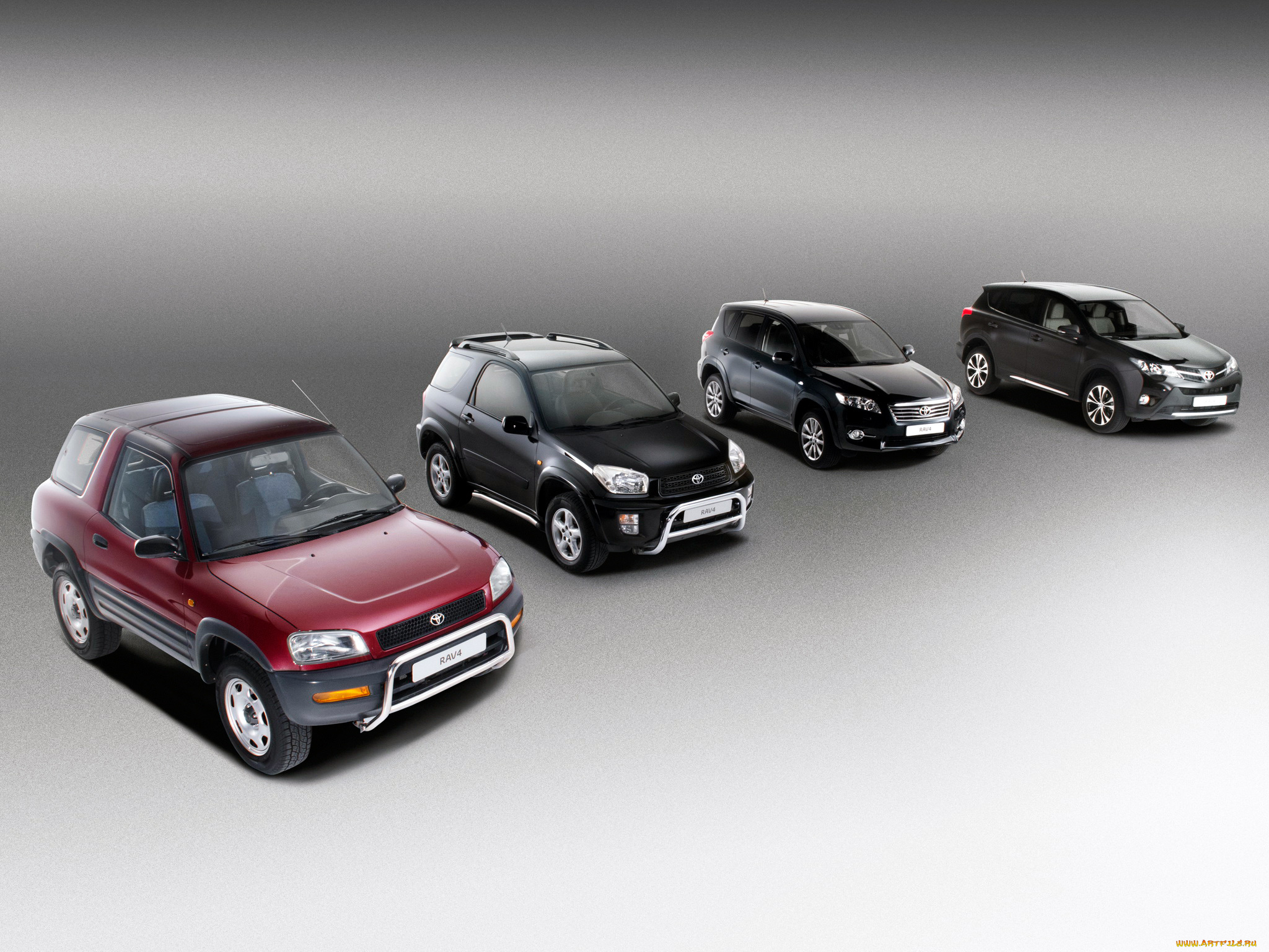 автомобили, toyota, rav4