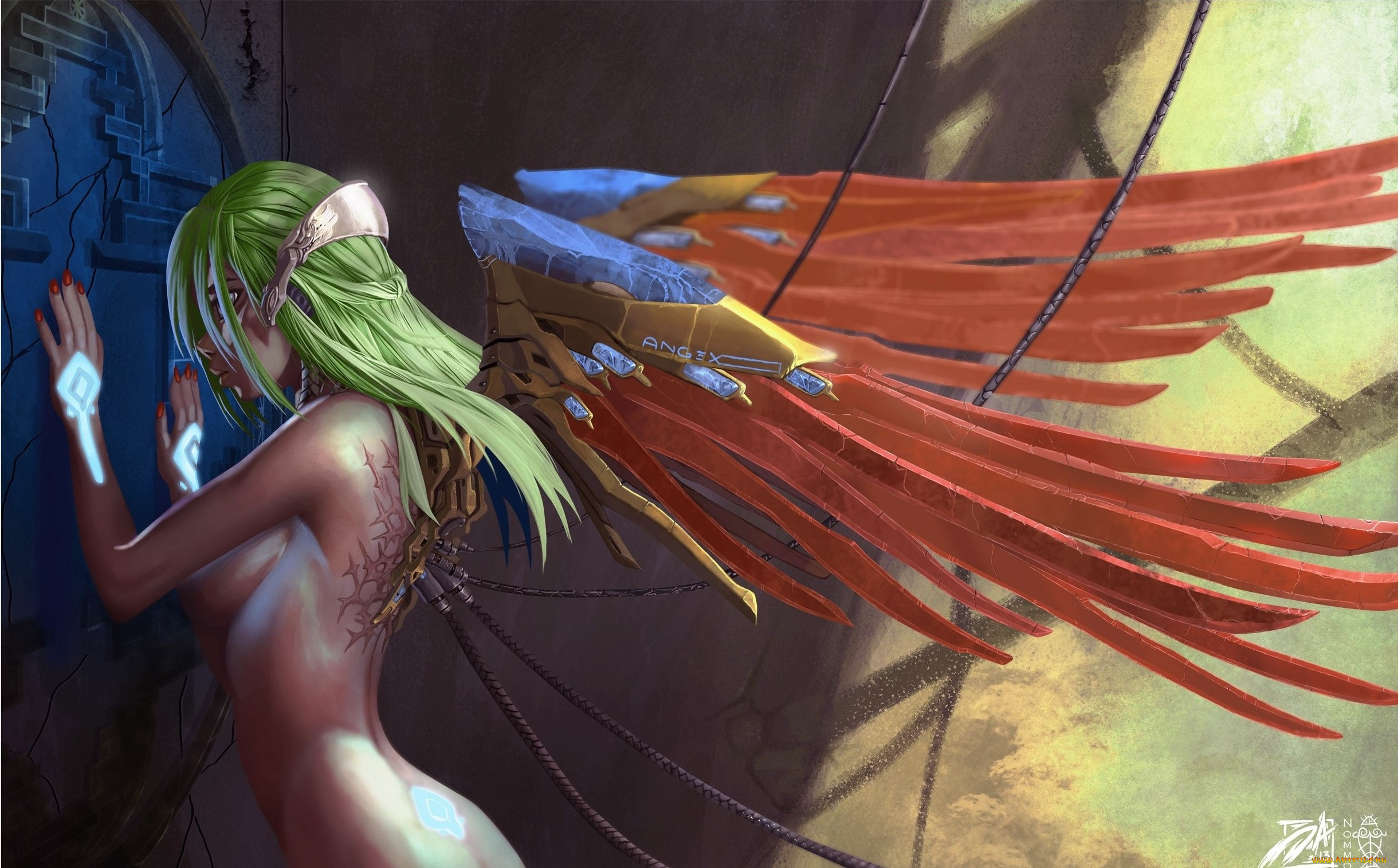 3д, графика, fantasy, , фантазия, демон