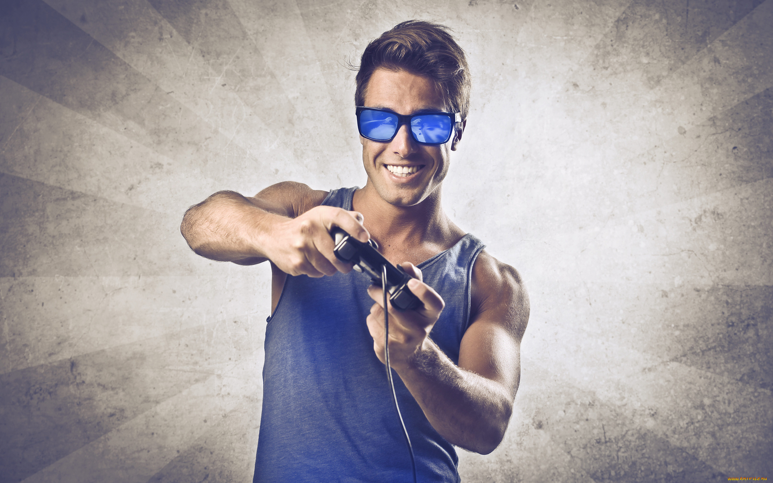 мужчины, -, unsort, джойстик, очки