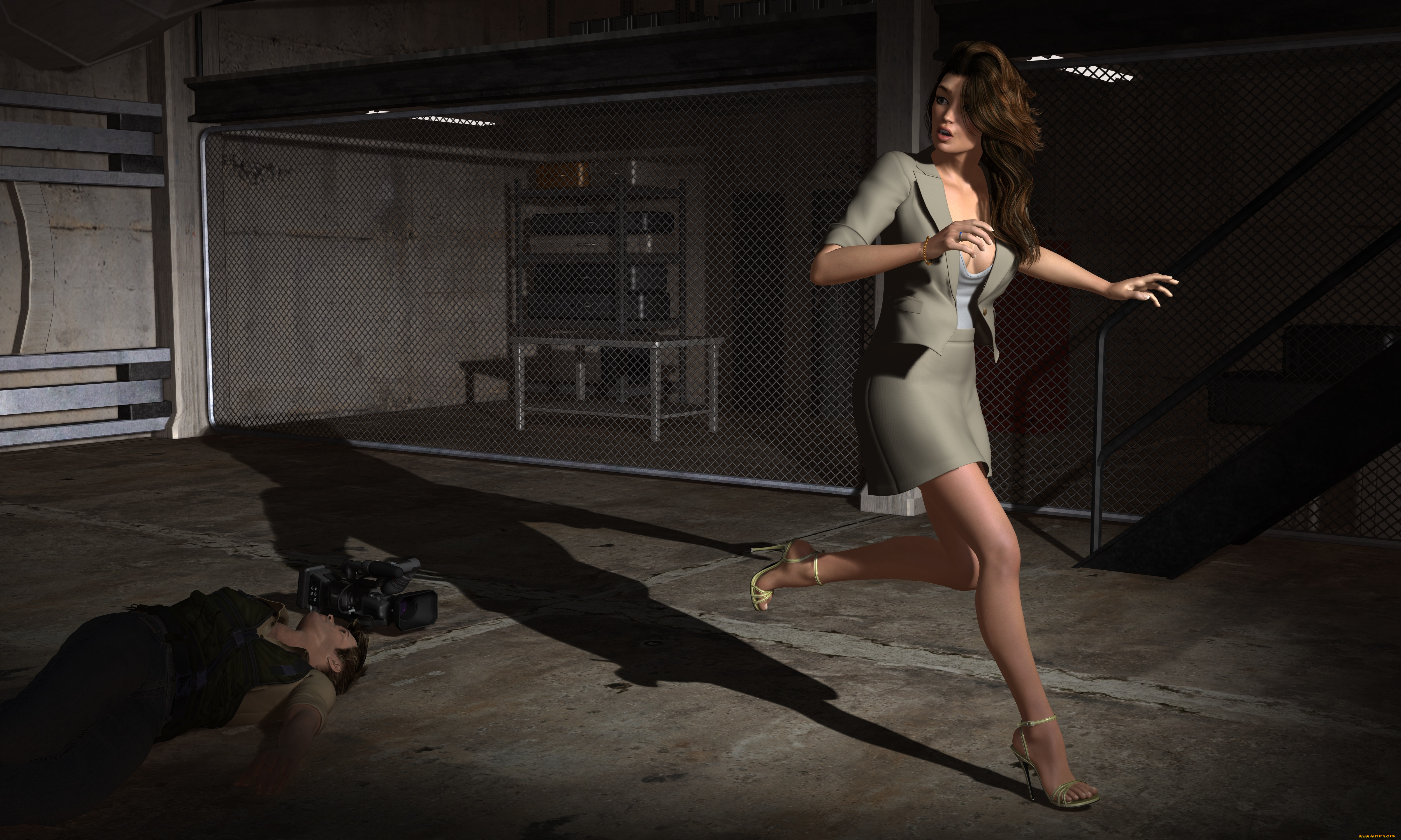 3д, графика, fantasy, , фантазия, scarlet