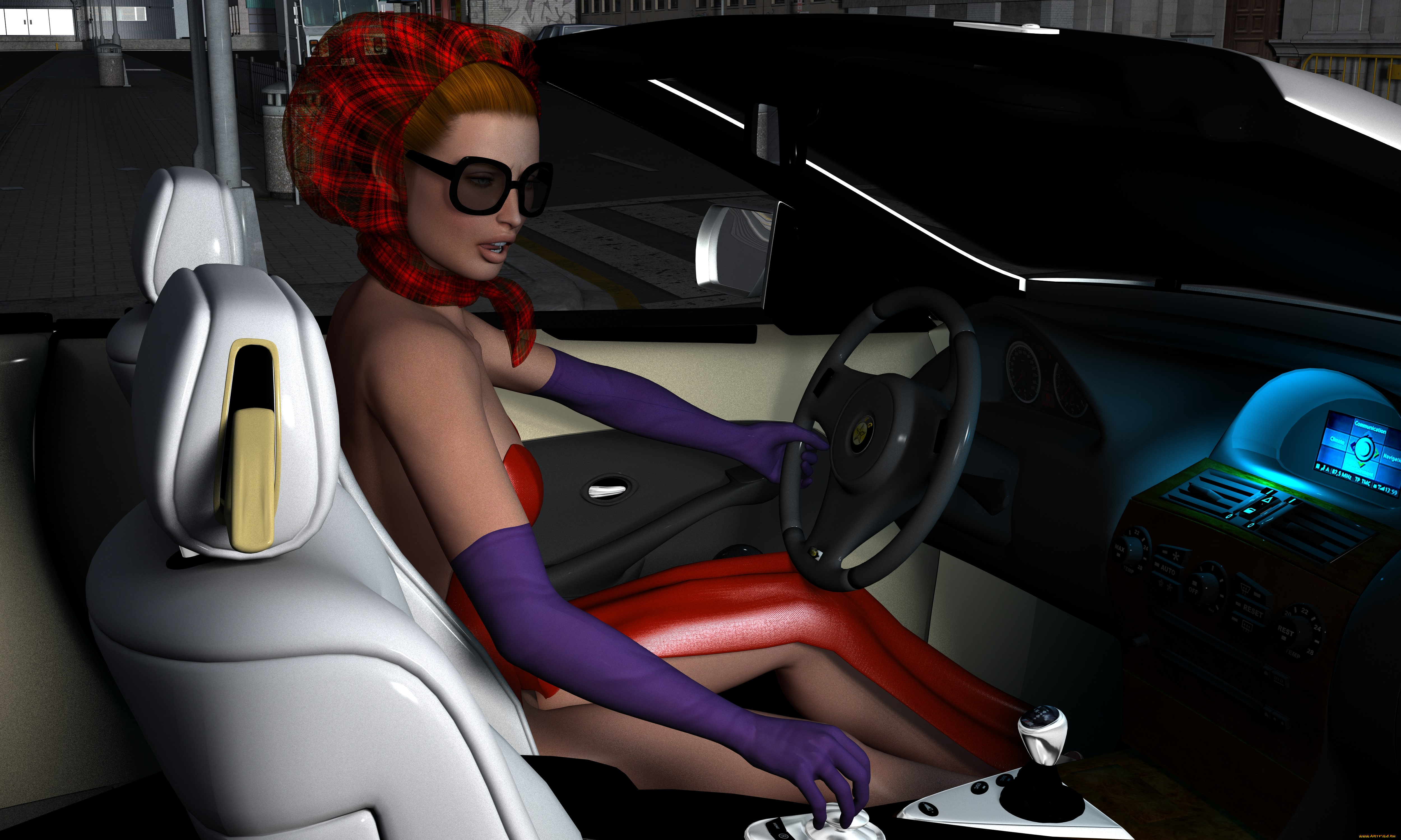 scarlet, 3д, графика, fantasy, , фантазия