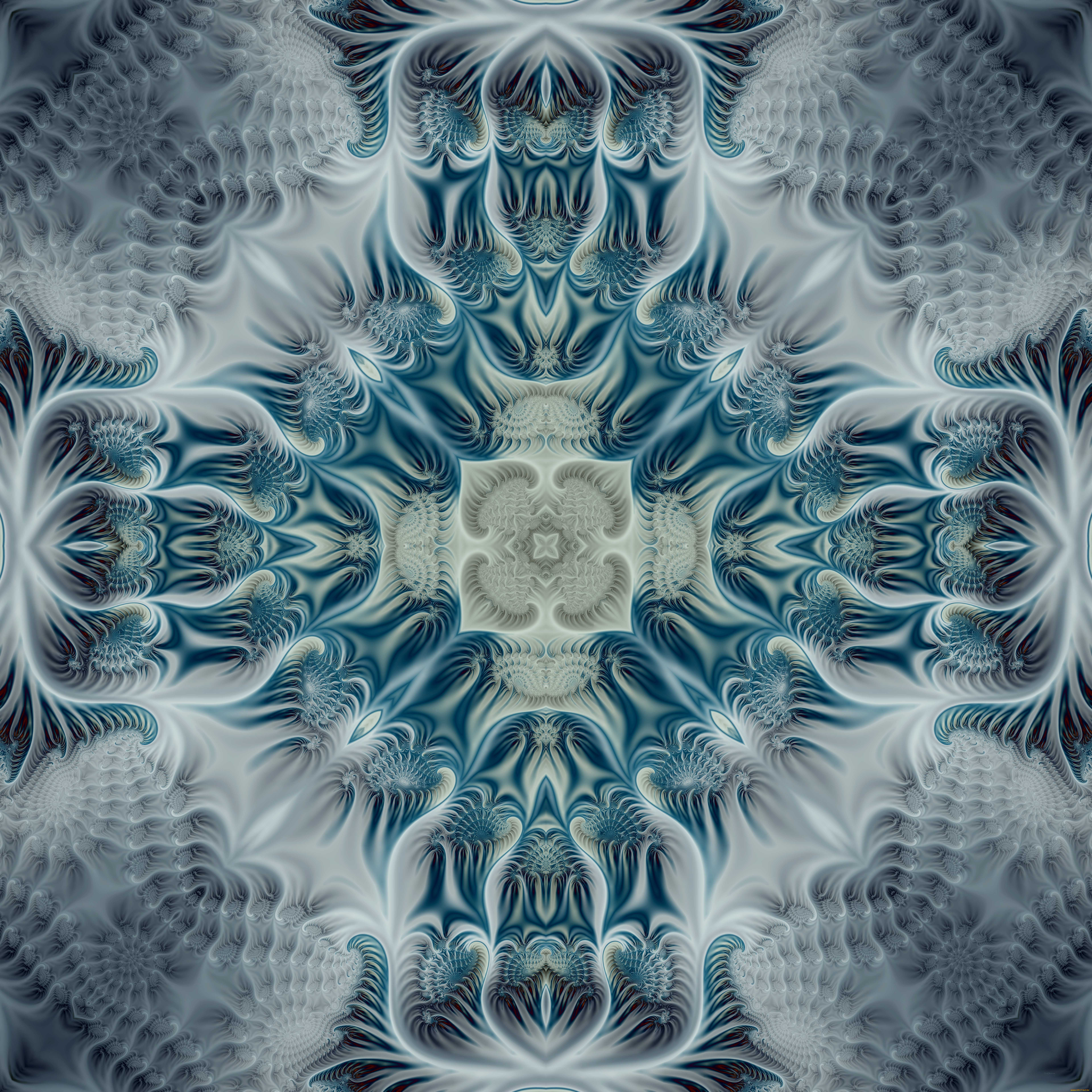 3д, графика, fractal, , фракталы, узор, цвета, фон