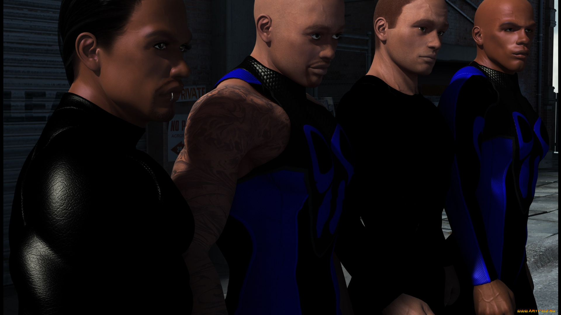 3д, графика, люди, , people, фон, мужчины, взгляд