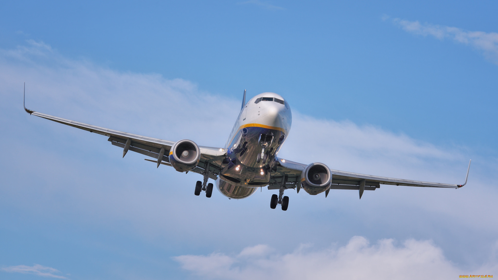 boeing, 737-800, авиация, пассажирские, самолёты, авиалайнер, небо, полет