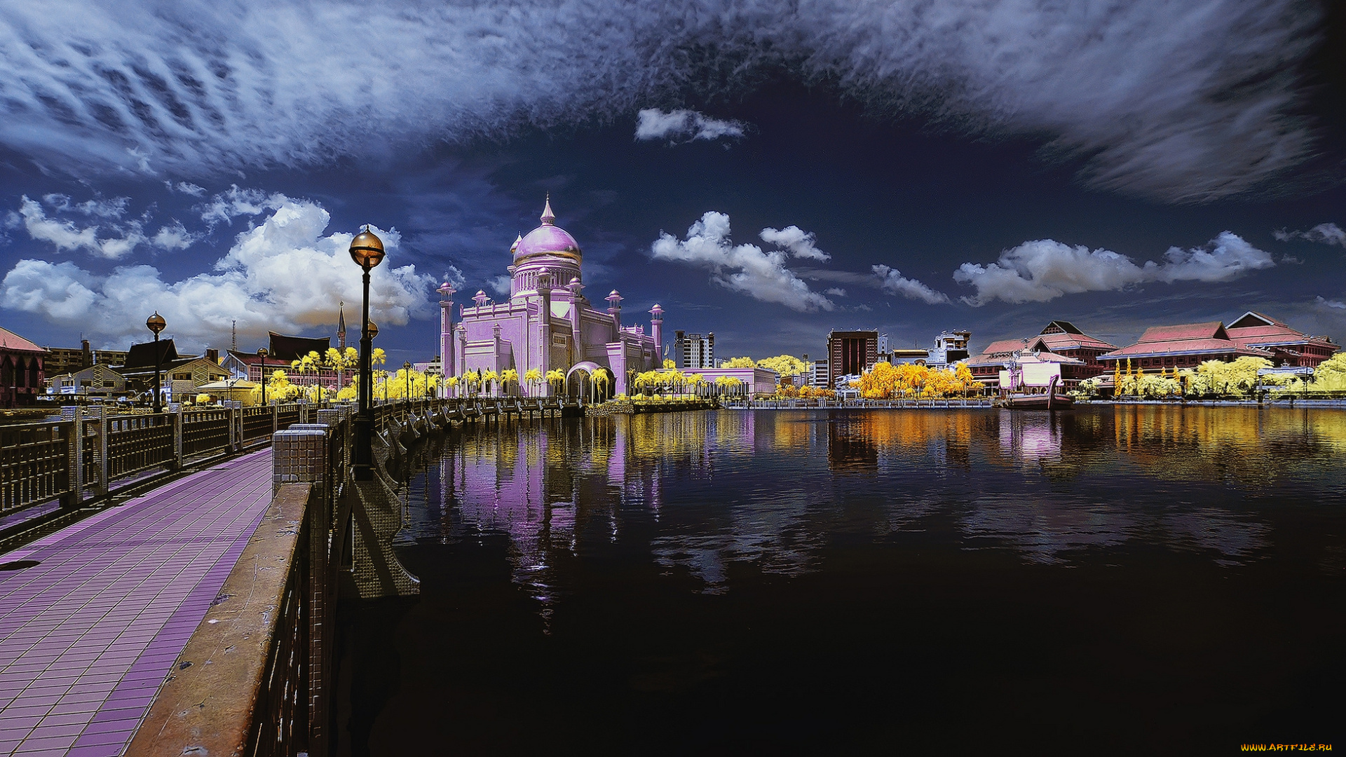 mosque, bandar, seri, begawan, brunei, города, -, мечети, , медресе, мечеть