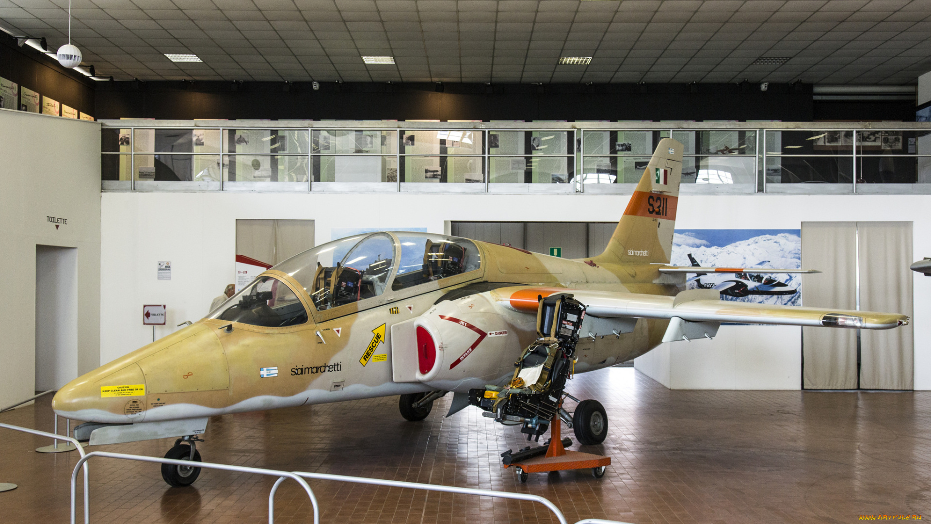 siai, s-211, авиация, боевые, самолёты, истребитель