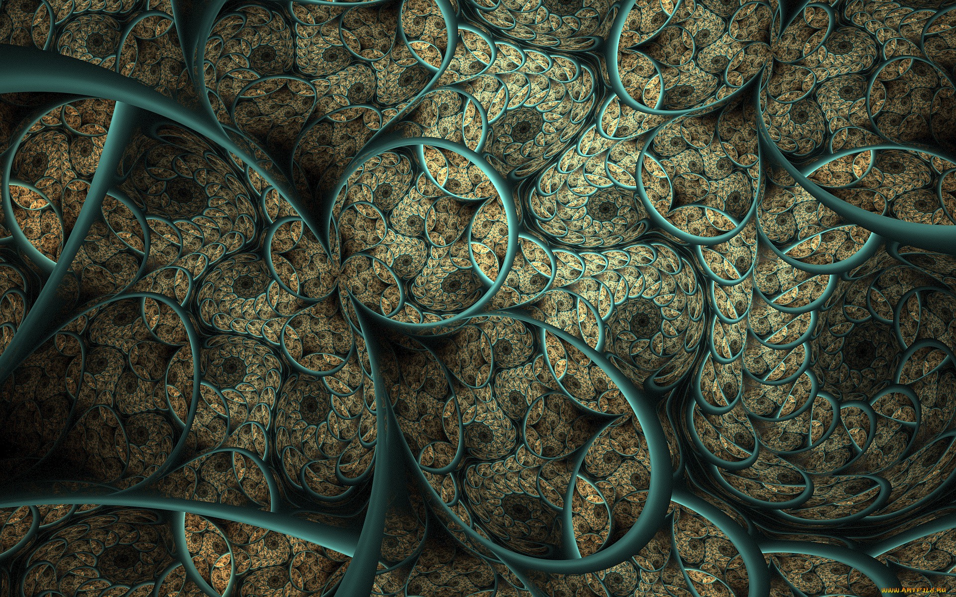 3д, графика, фракталы, , fractal, цвета, фон, узор