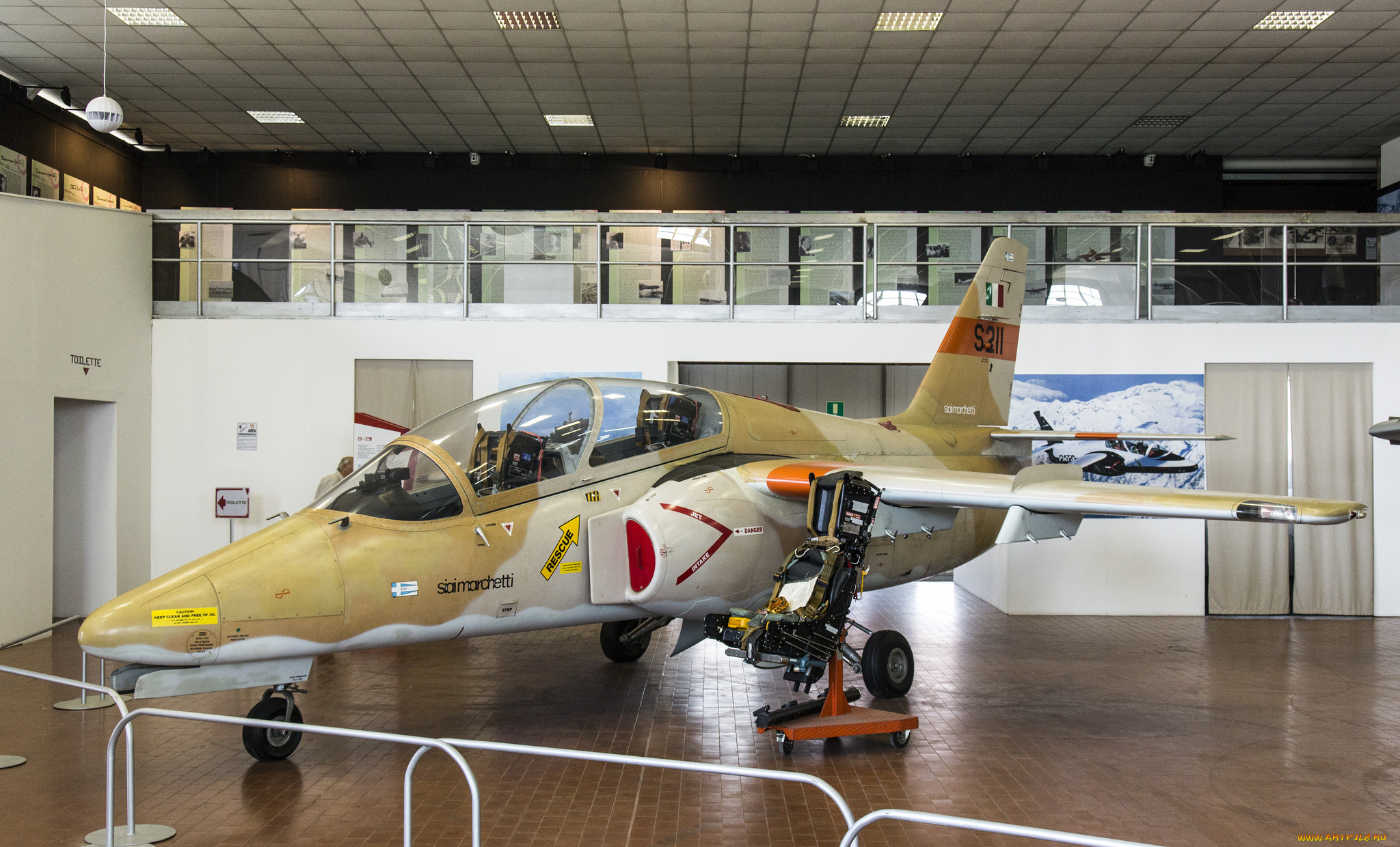 siai, s-211, авиация, боевые, самолёты, истребитель