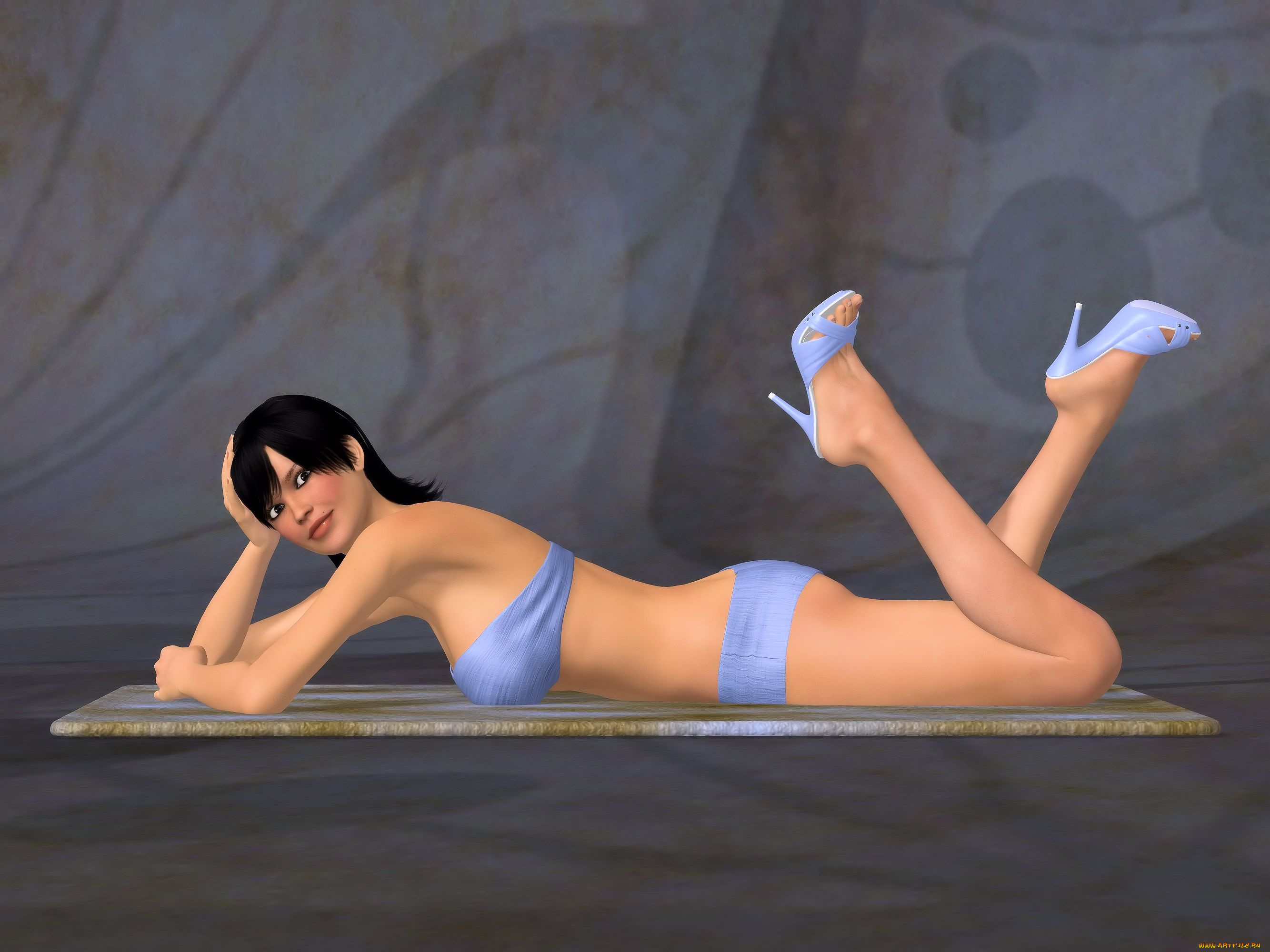 3д, графика, люди, , people, фон, взгляд, девушка