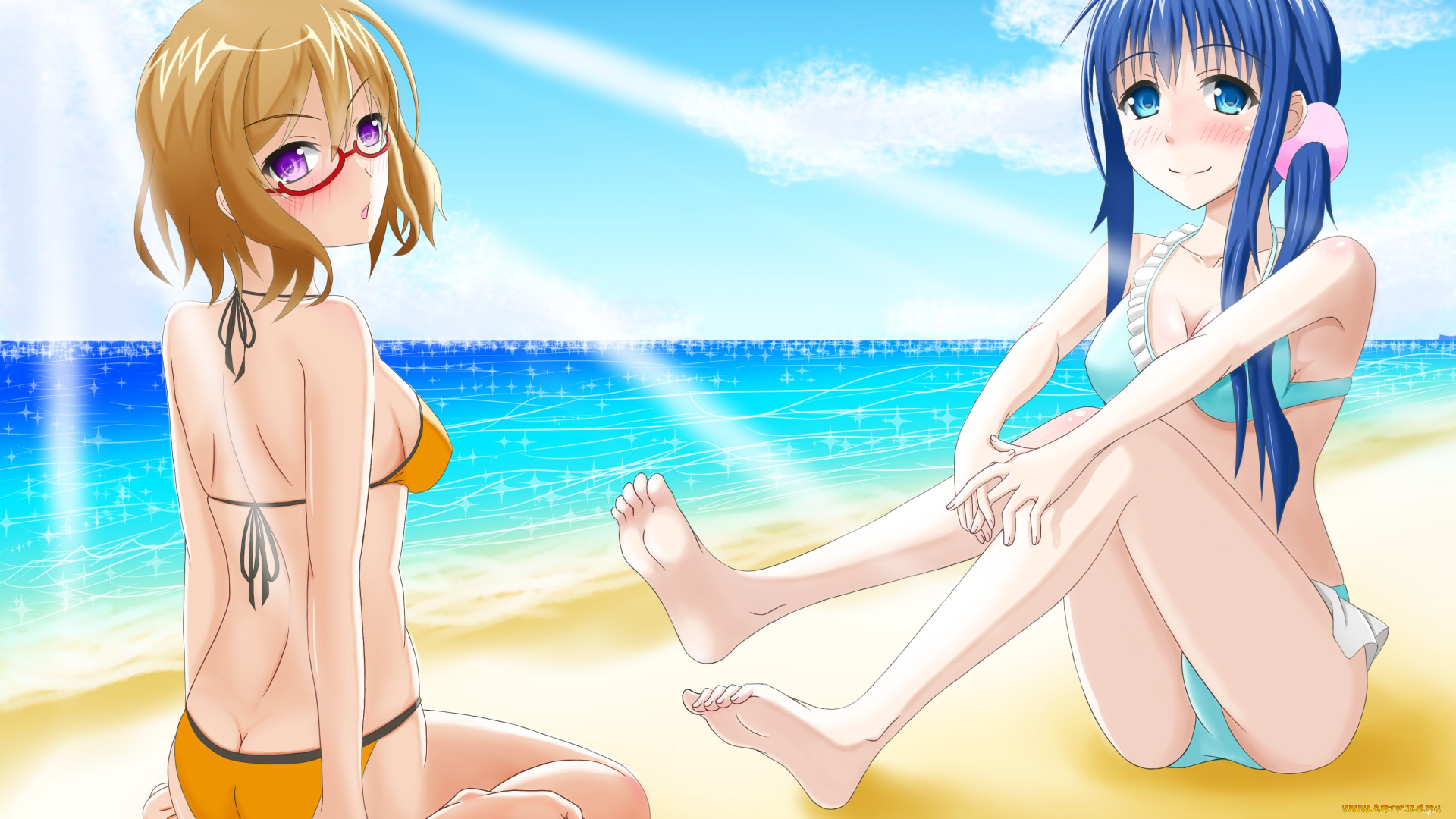 аниме, hanayamata, shirouzu, myuuta, tokiwa, machi, nishimikado, tami