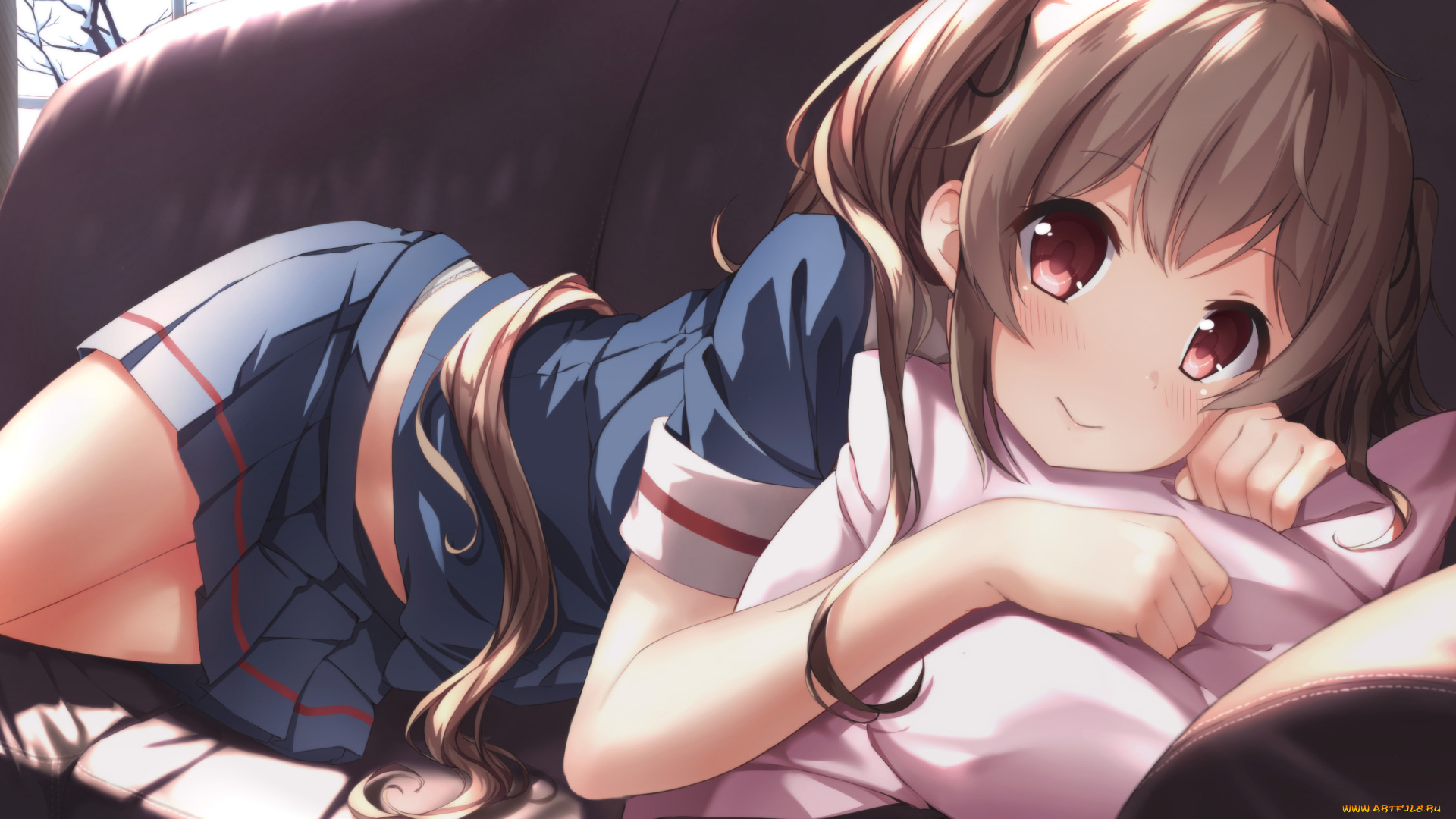 аниме, kantai, collection, murasame, kantai, collection, ezoshika, kancolle
