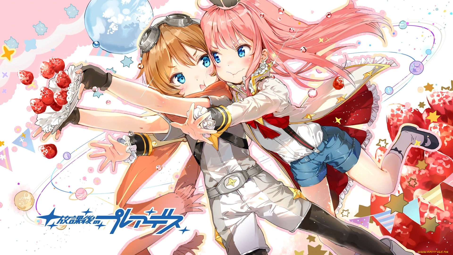 автор, , anmi, аниме, houkago, no, pleiades, houkago, no, pleiades, minato, anmi