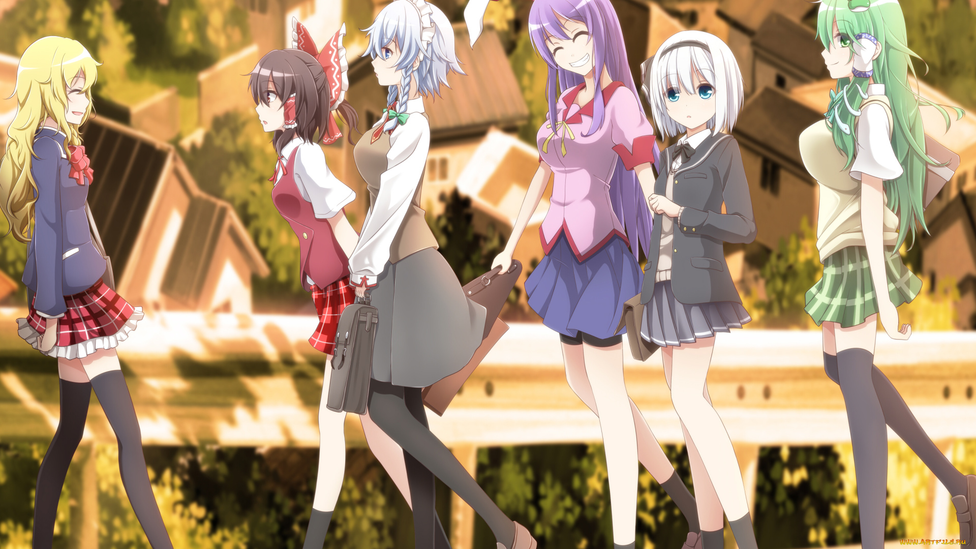 автор, , evandragon, аниме, unknown, , другое, разное, девушки, арт