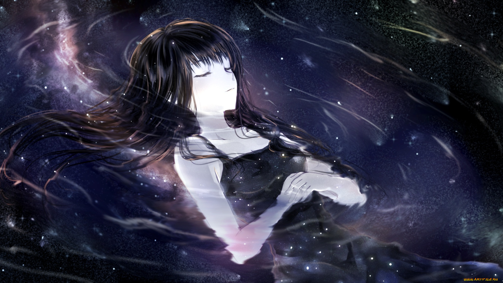 автор, , karo, karo, аниме, unknown, , другое, девушка, арт