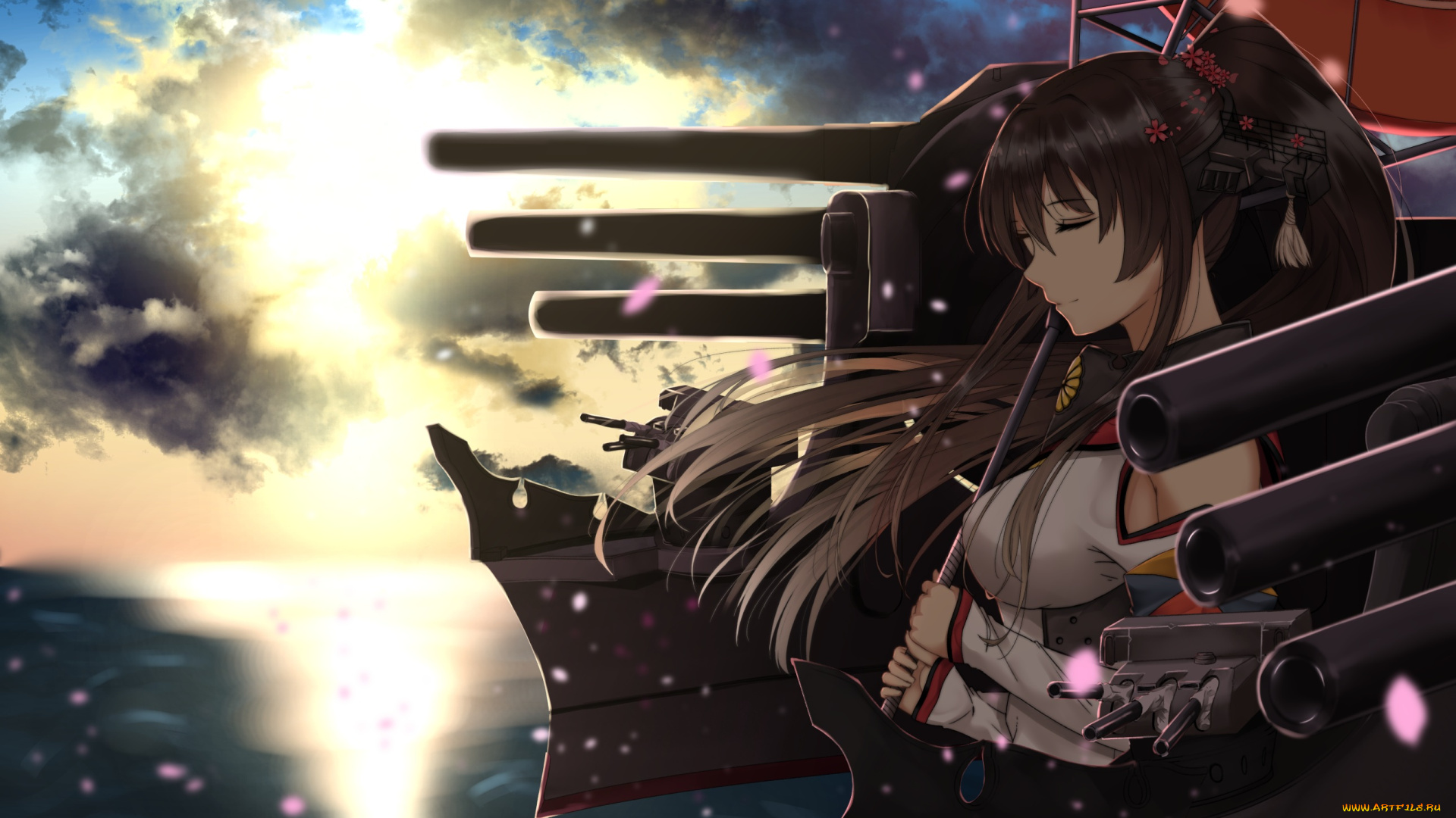 автор, , saitou, , lynx-shrike, аниме, kantai, collection, kancolle, yamato, kantai, collection