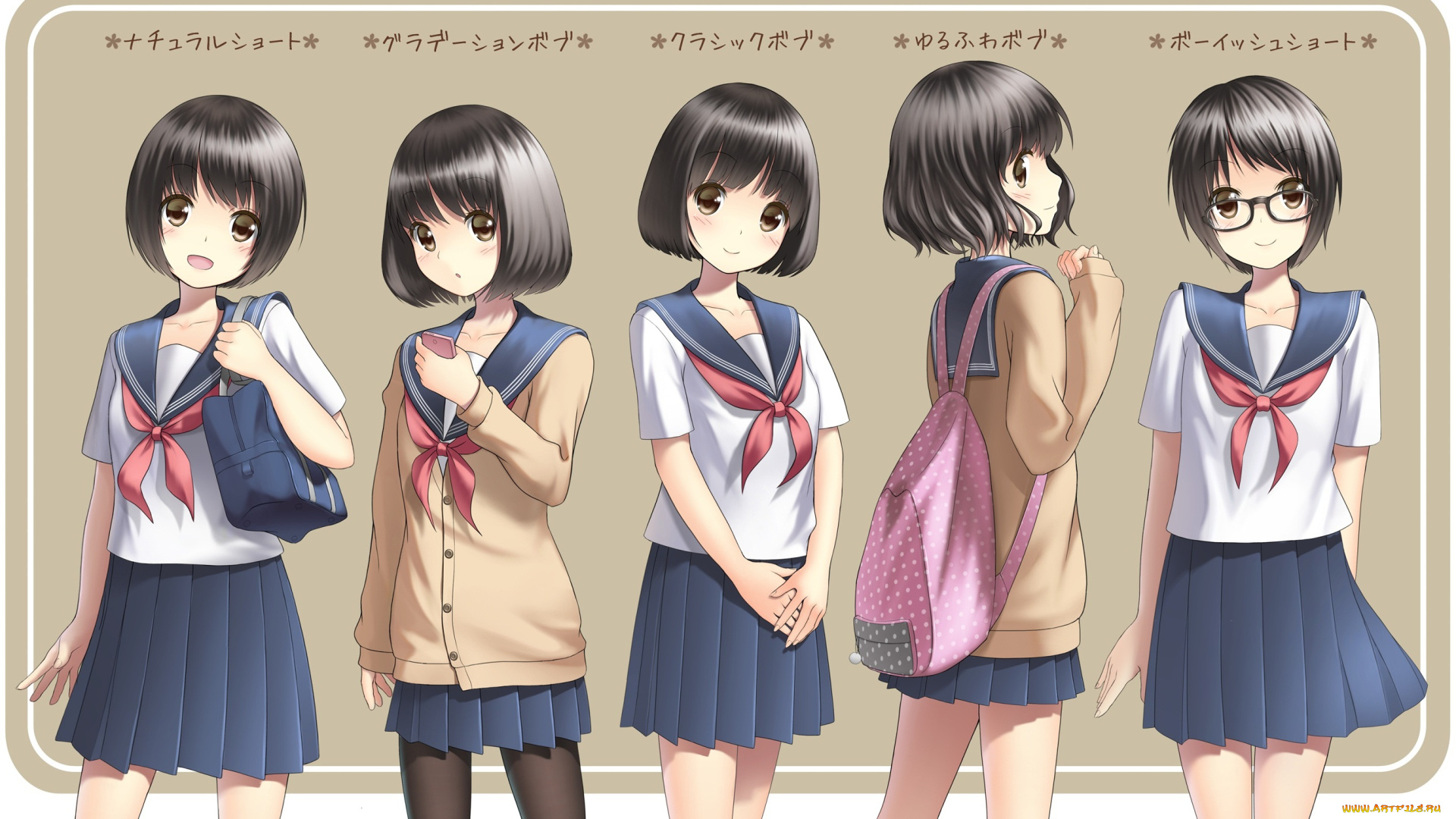 автор, , sarekoube, аниме, unknown, , другое, арт, девушки, фон