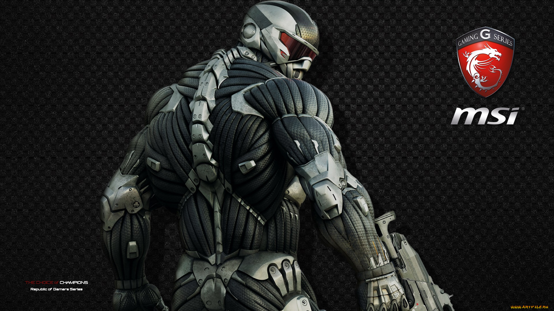 бренды, msi, воин