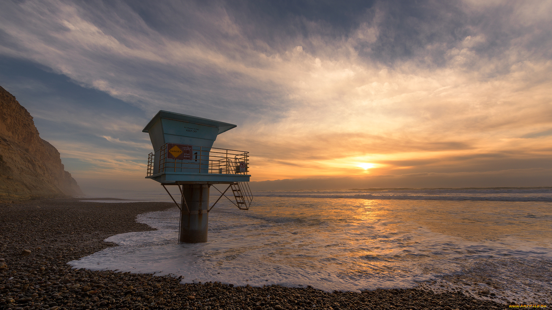 природа, восходы, закаты, рассвет