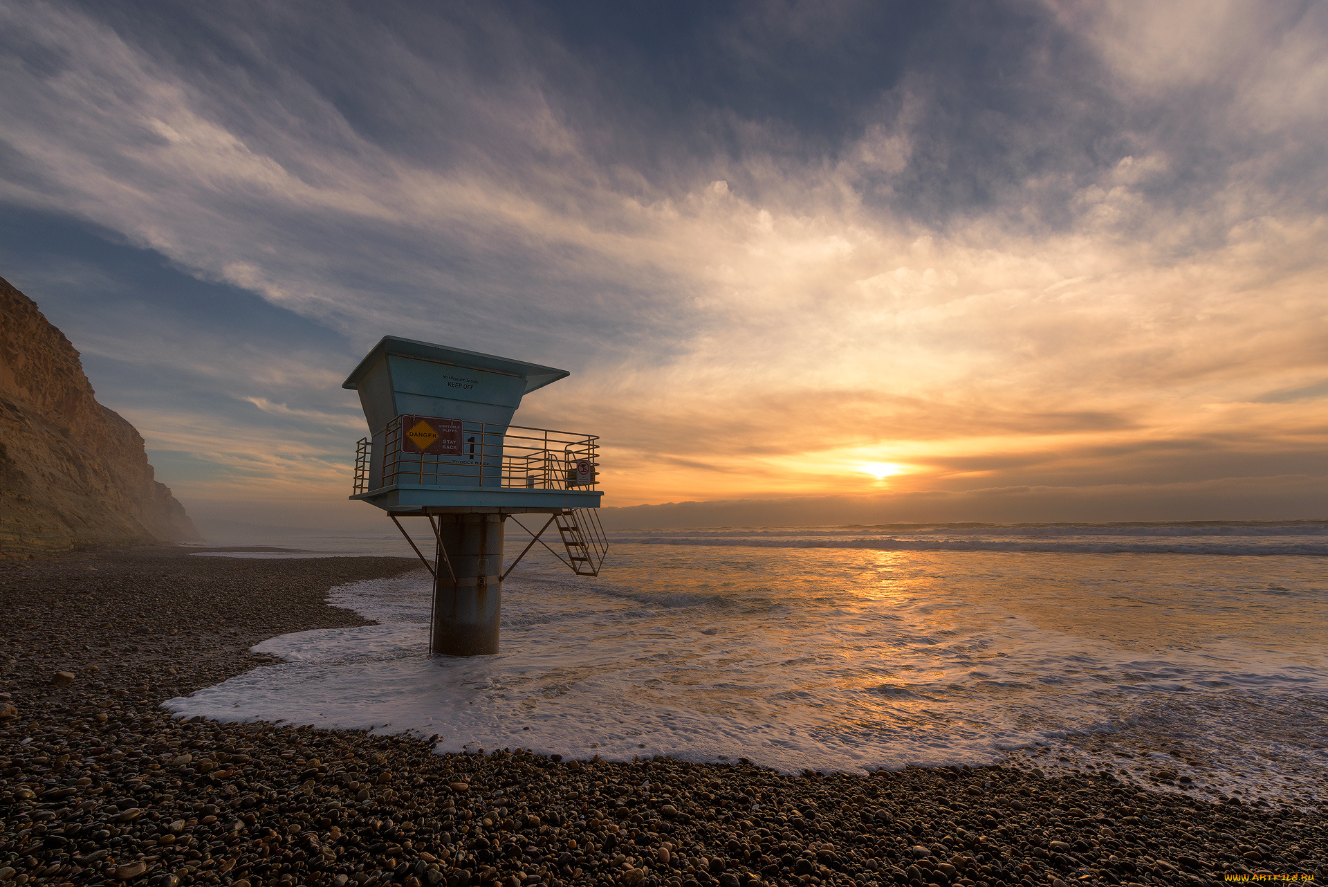 природа, восходы, закаты, рассвет