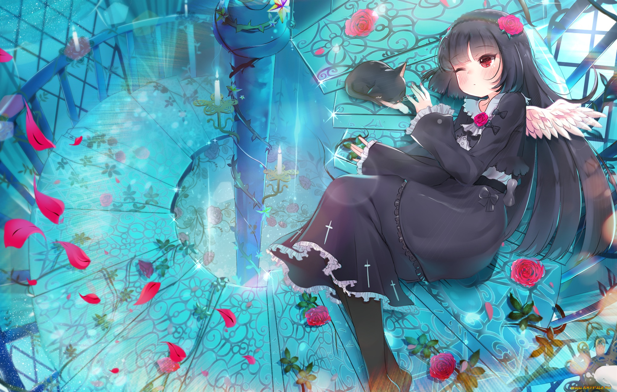 аниме, oreimo, арт, девочка, ssumbi, gokou, ruri