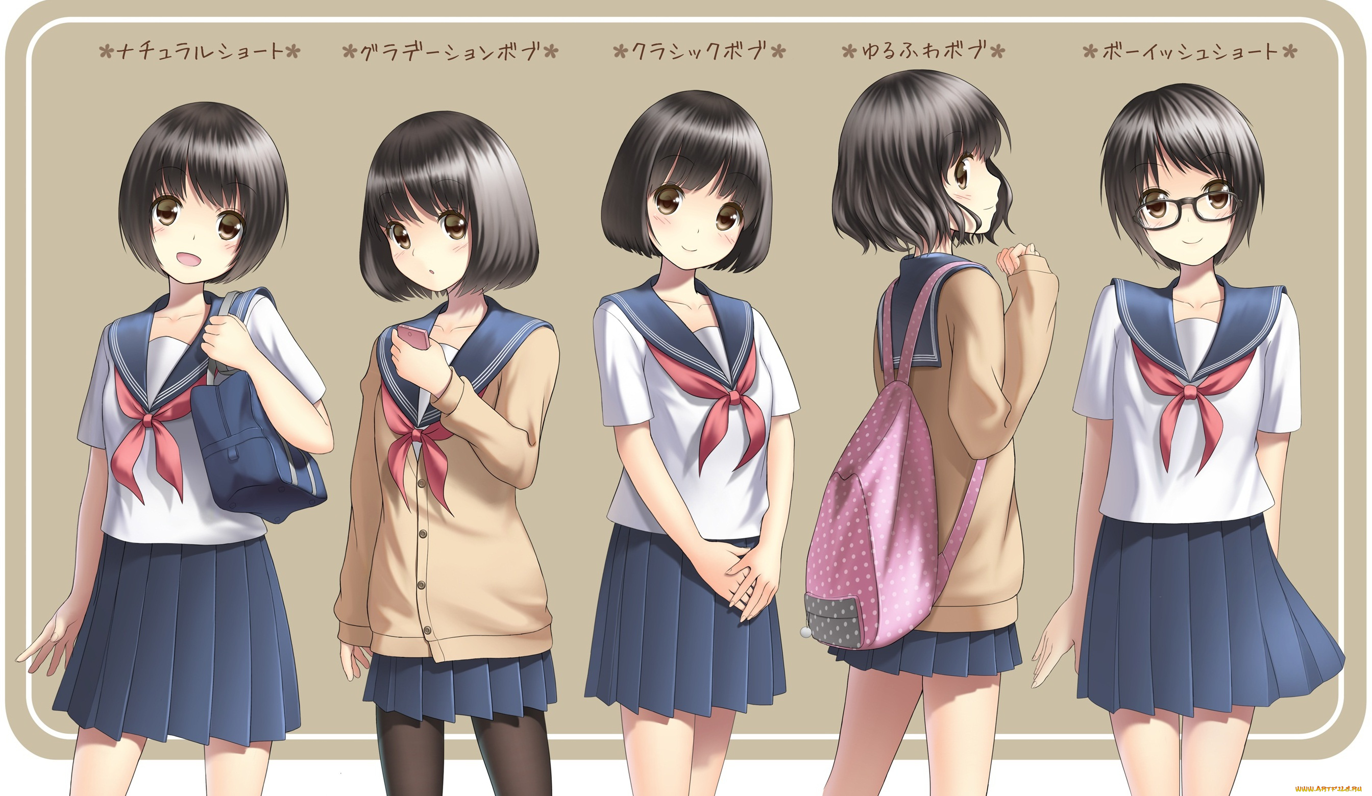 автор, , sarekoube, аниме, unknown, , другое, арт, девушки, фон