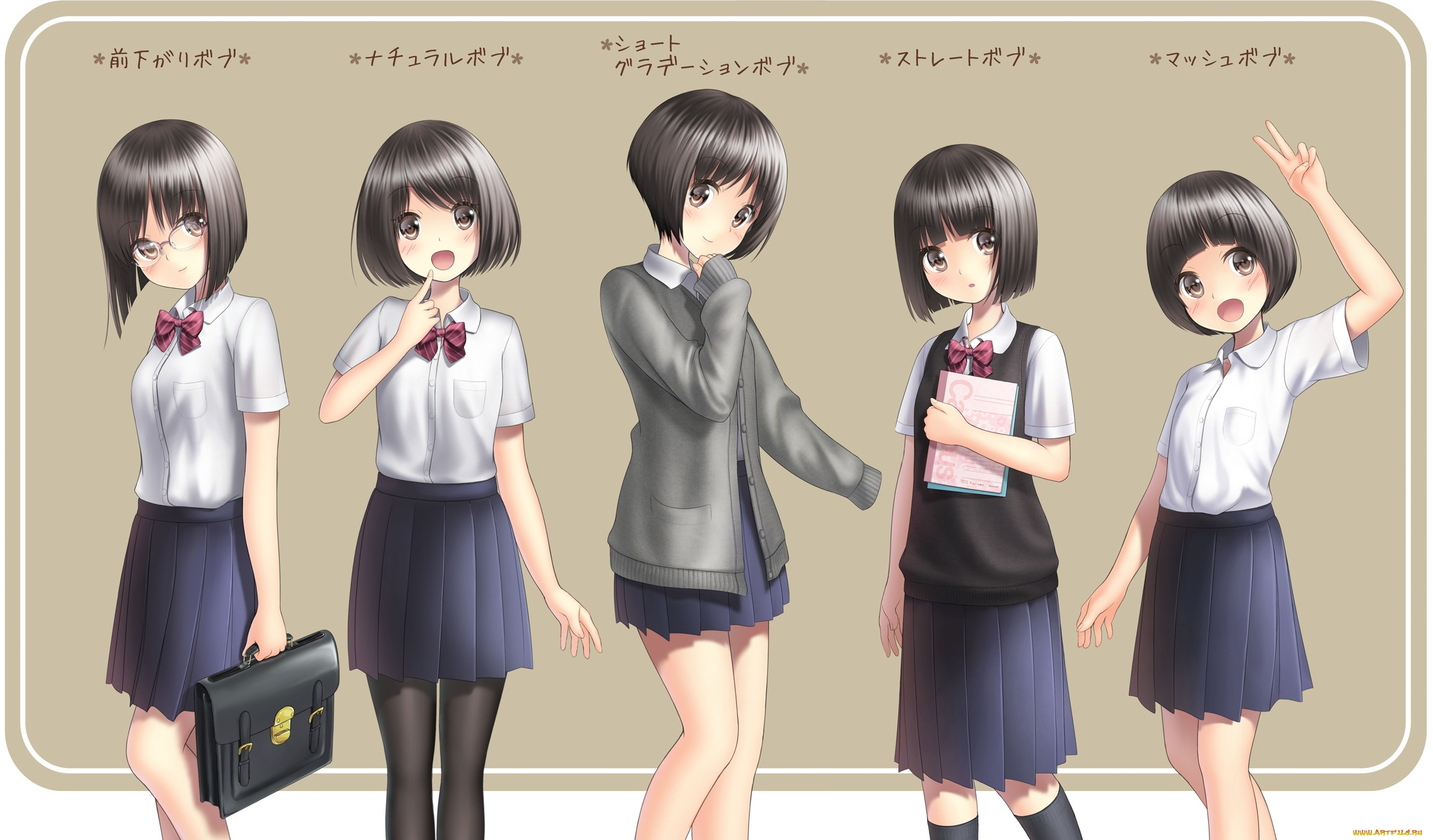 автор, , sarekoube, аниме, unknown, , другое, фон, арт, девушки