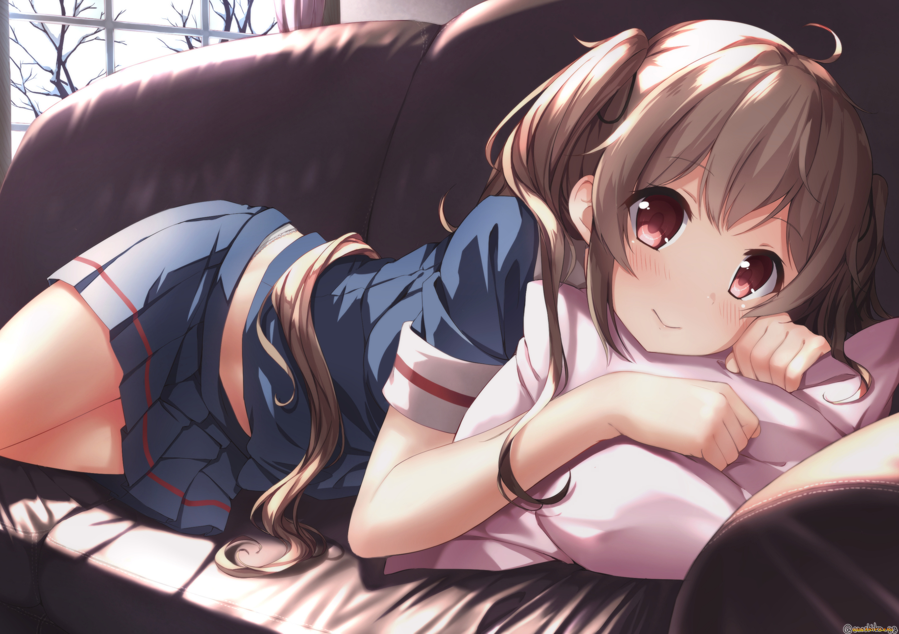 аниме, kantai, collection, murasame, kantai, collection, ezoshika, kancolle
