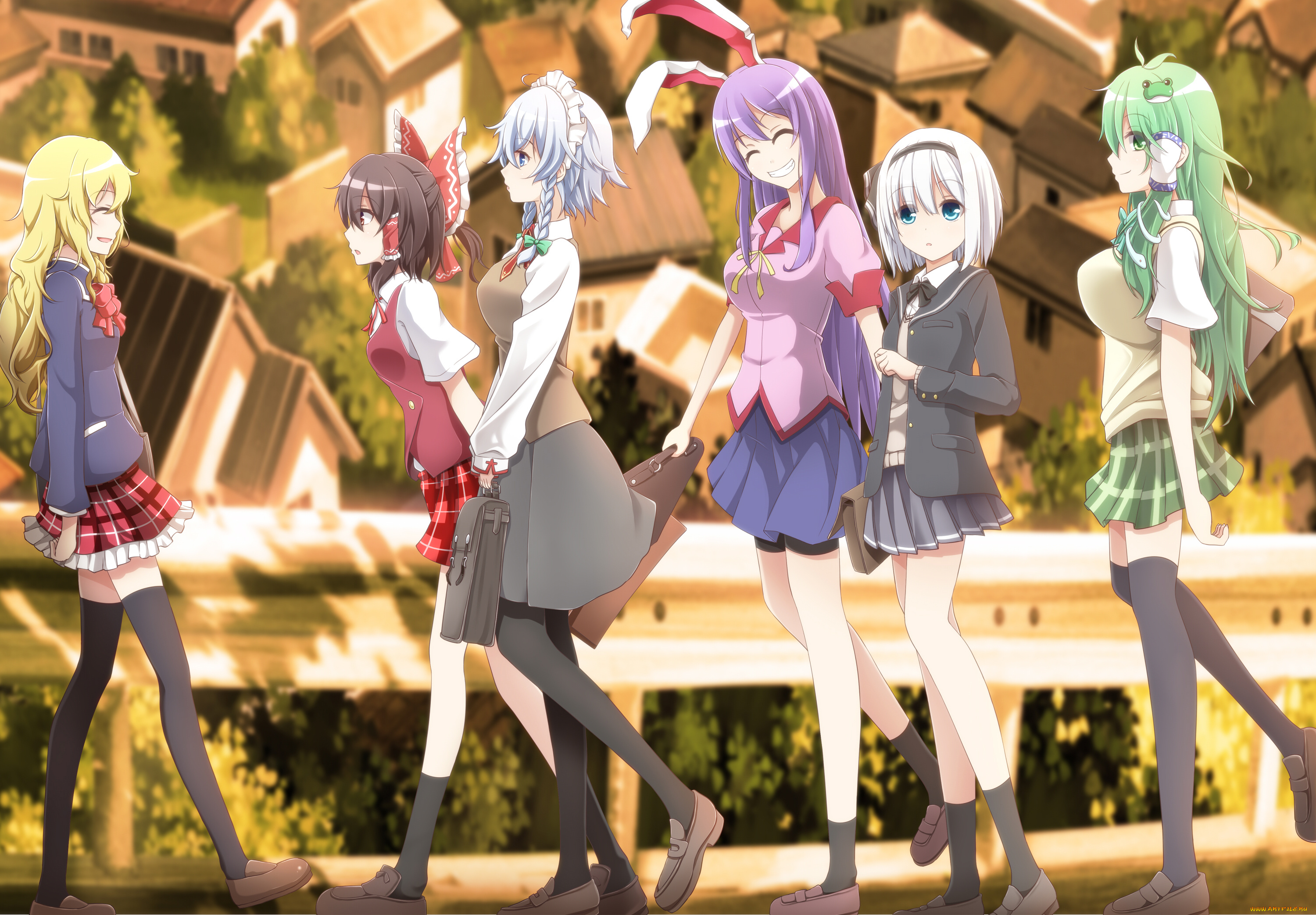 автор, , evandragon, аниме, unknown, , другое, разное, девушки, арт