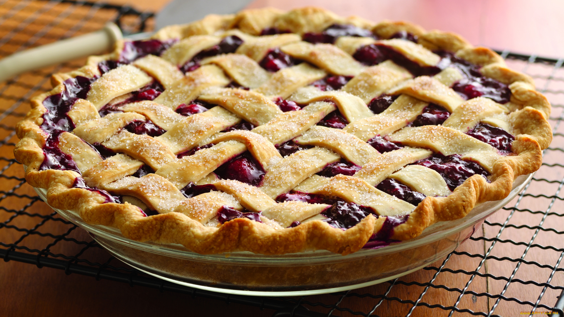 еда, пироги, выпечка, решетка, блюдо, пирог