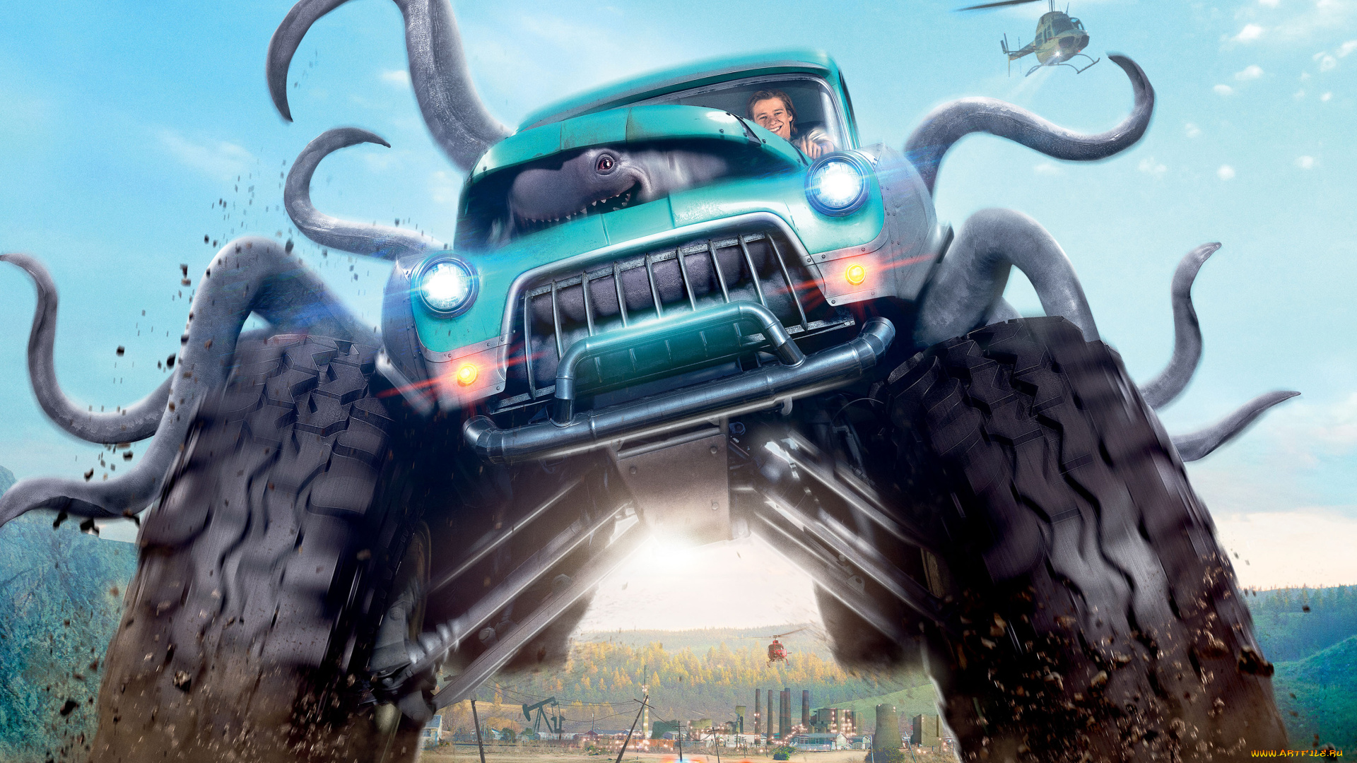 кино, фильмы, monster, trucks, monster, trucks