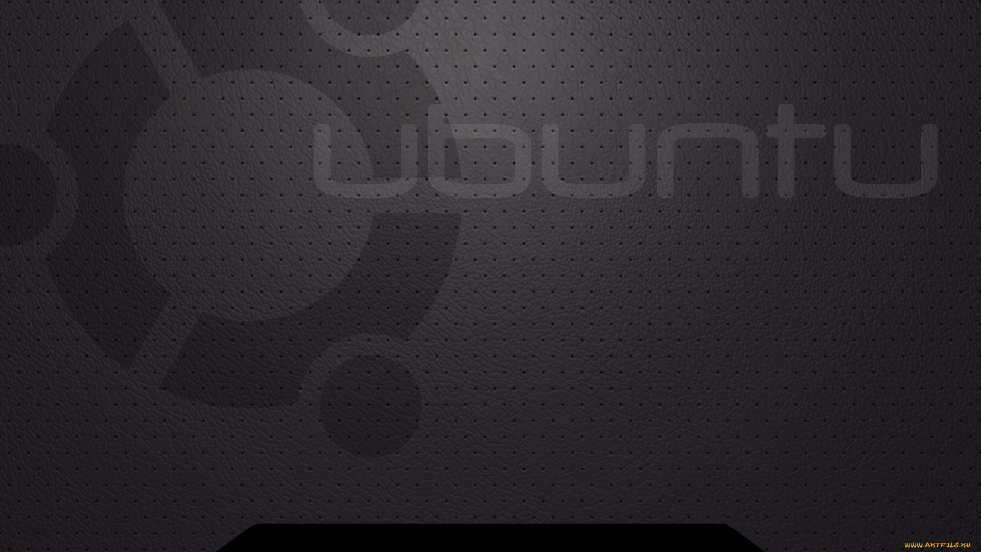 компьютеры, ubuntu, linux, логотип, фон