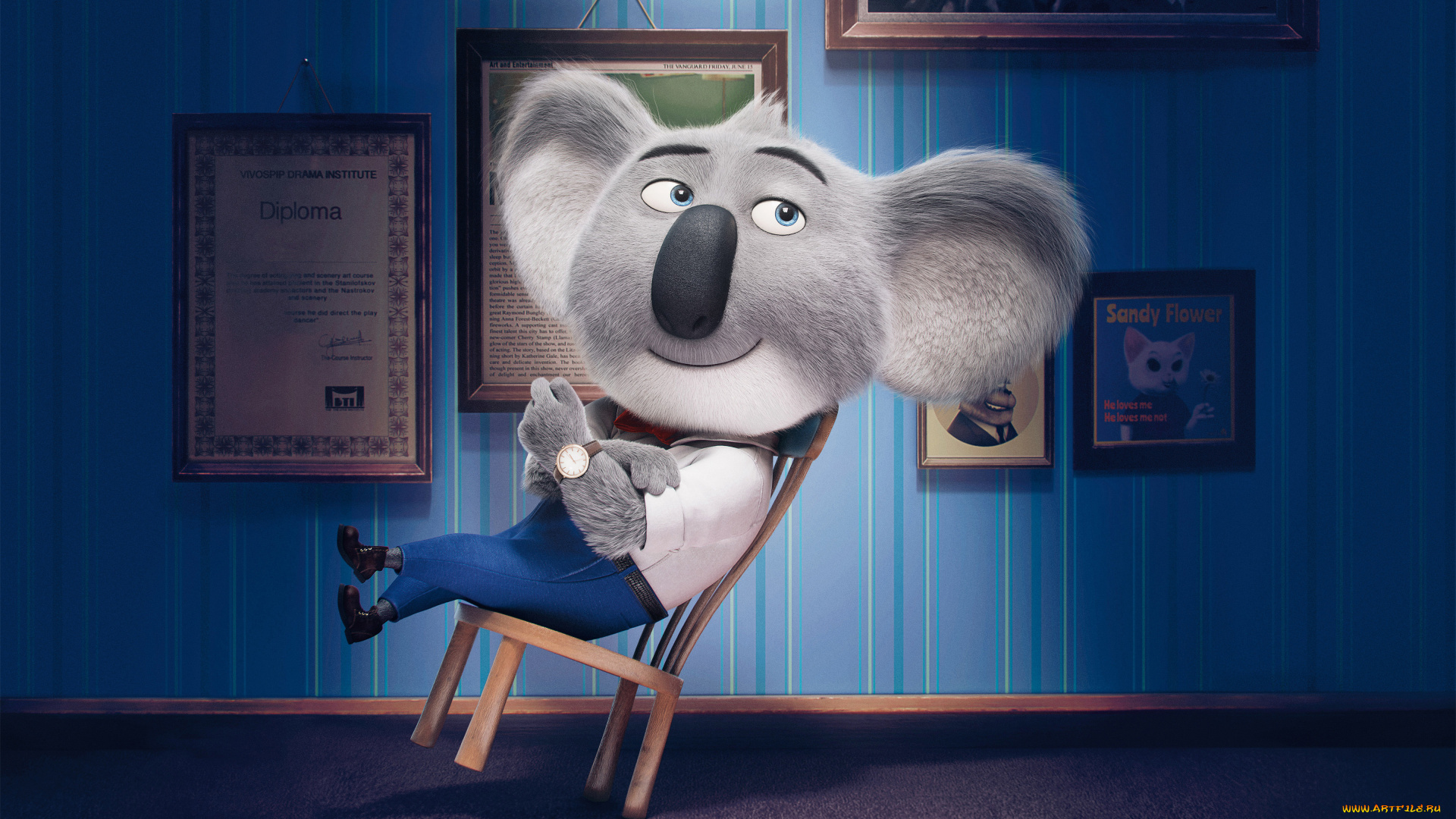 мультфильмы, sing