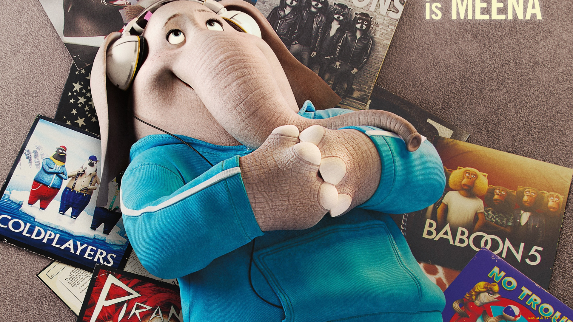 мультфильмы, sing