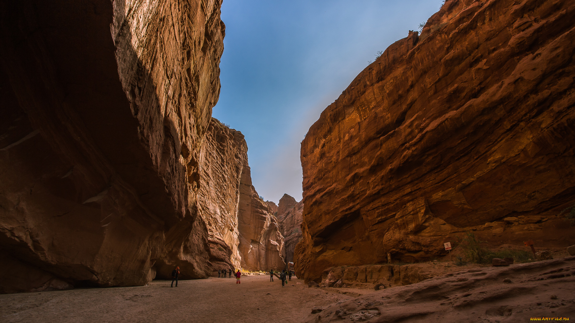 природа, горы, пейзаж, гранд-каньон, wensu, синьцзян