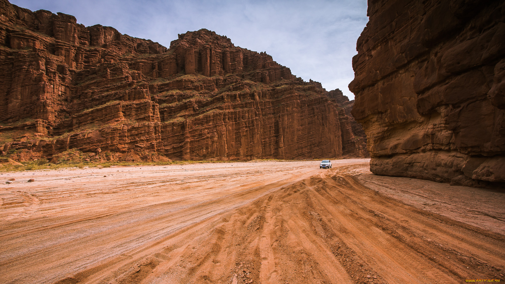 природа, горы, пейзаж, синьцзян, wensu, гранд-каньон