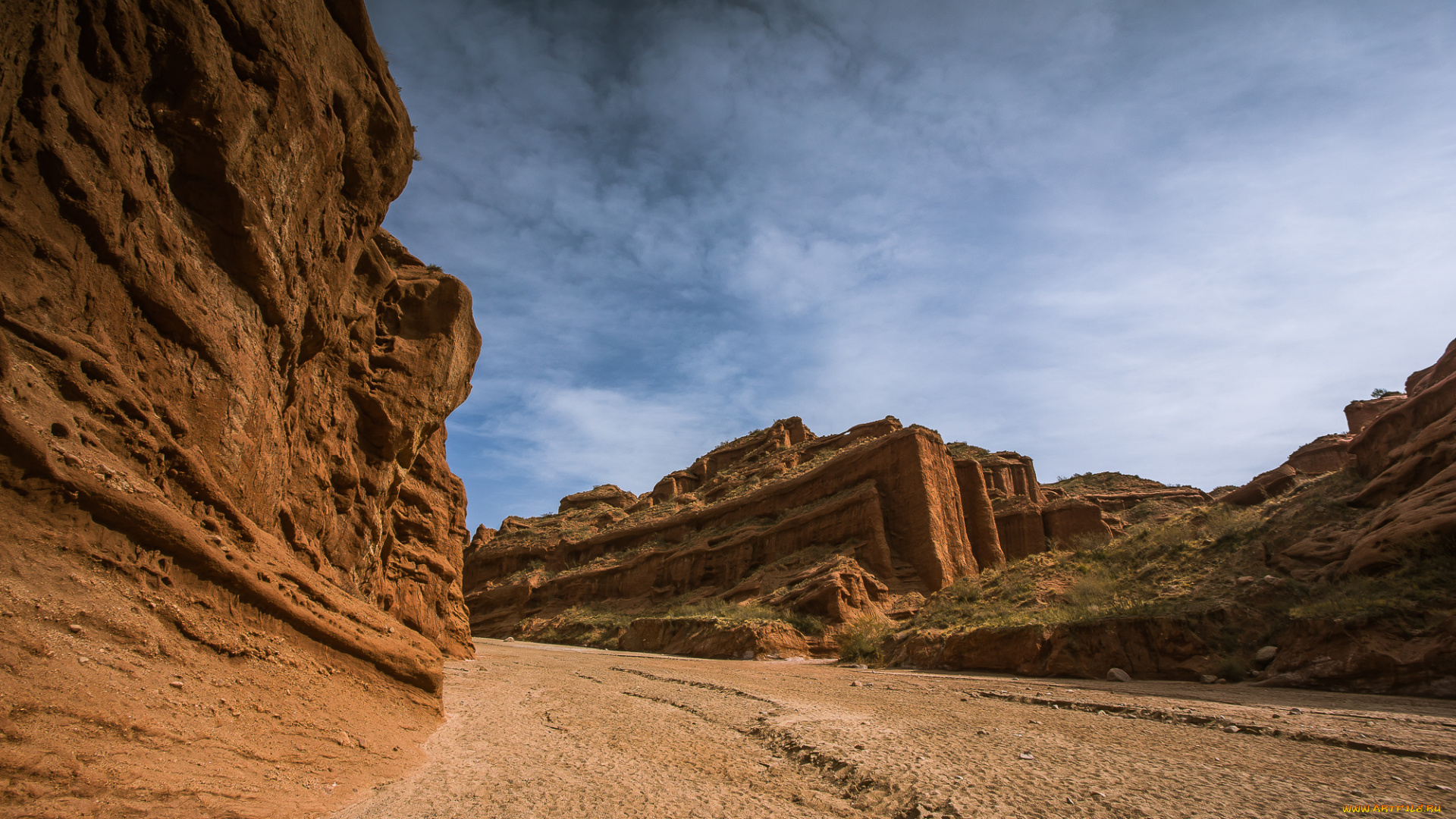 природа, горы, wensu, синьцзян, пейзаж, гранд-каньон